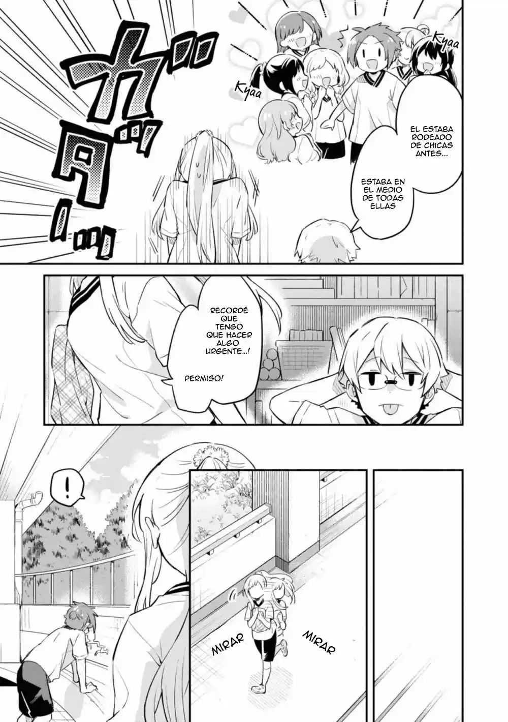 Kimi No Yokogao Shika Mirenai - Capítulo 3 - Página 20 - LectorTMOo