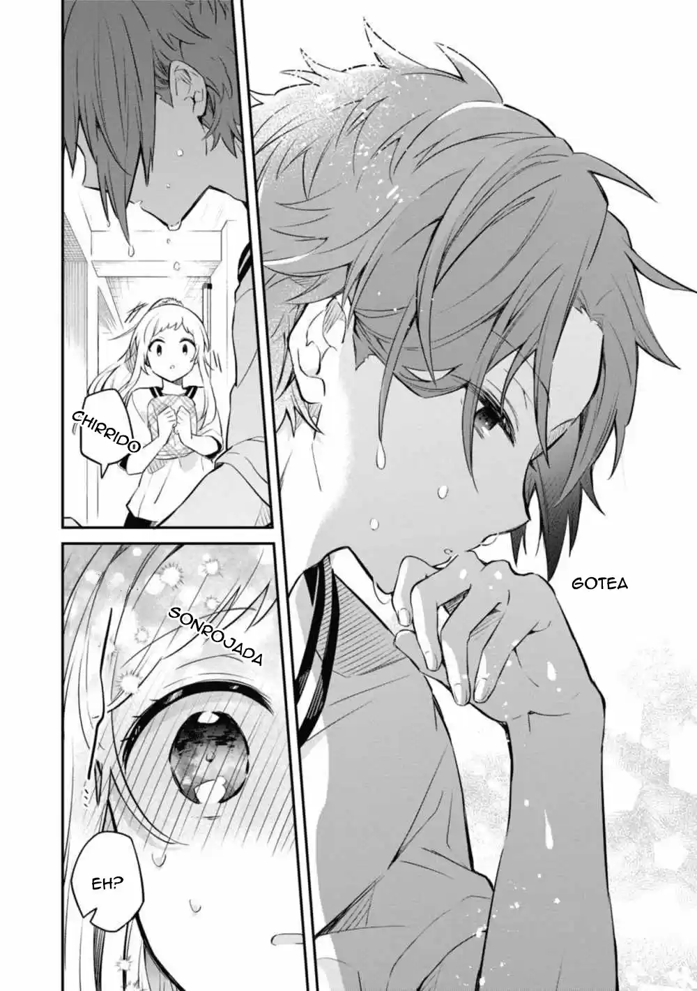 Kimi No Yokogao Shika Mirenai - Capítulo 3 - Página 21 - LectorTMOo
