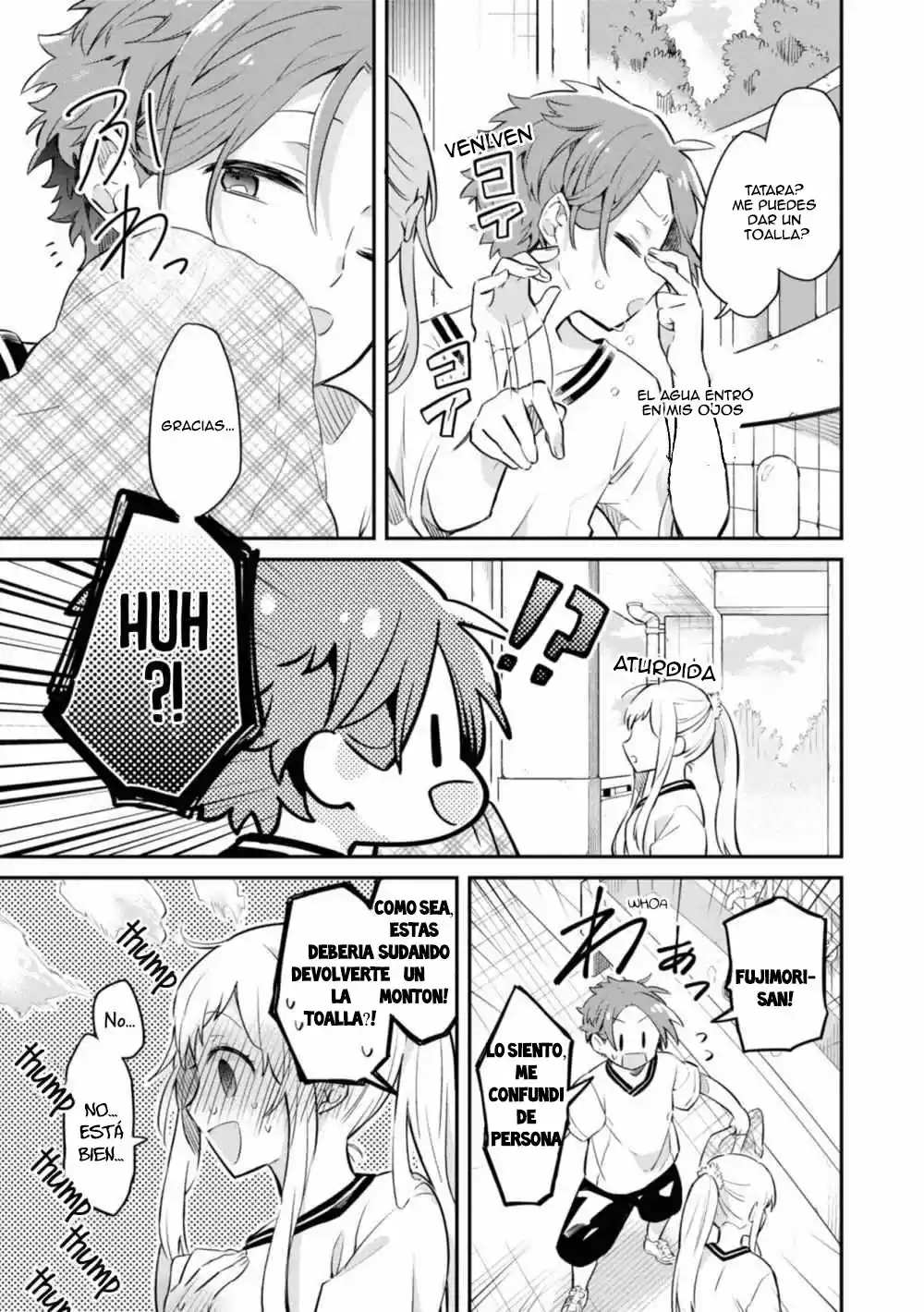 Kimi No Yokogao Shika Mirenai - Capítulo 3 - Página 22 - LectorTMOo