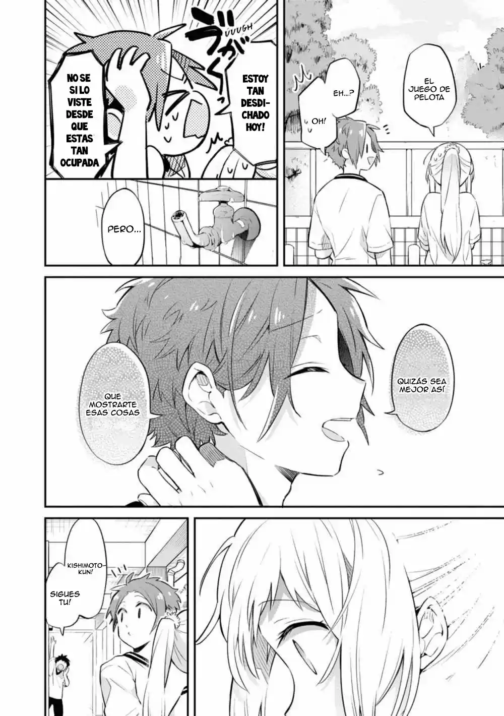Kimi No Yokogao Shika Mirenai - Capítulo 3 - Página 23 - LectorTMOo