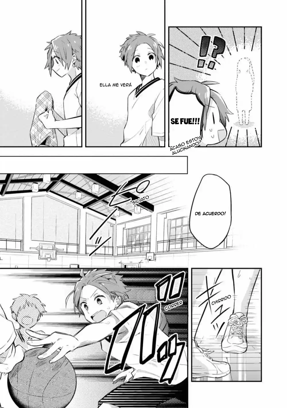 Kimi No Yokogao Shika Mirenai - Capítulo 3 - Página 26 - LectorTMOo
