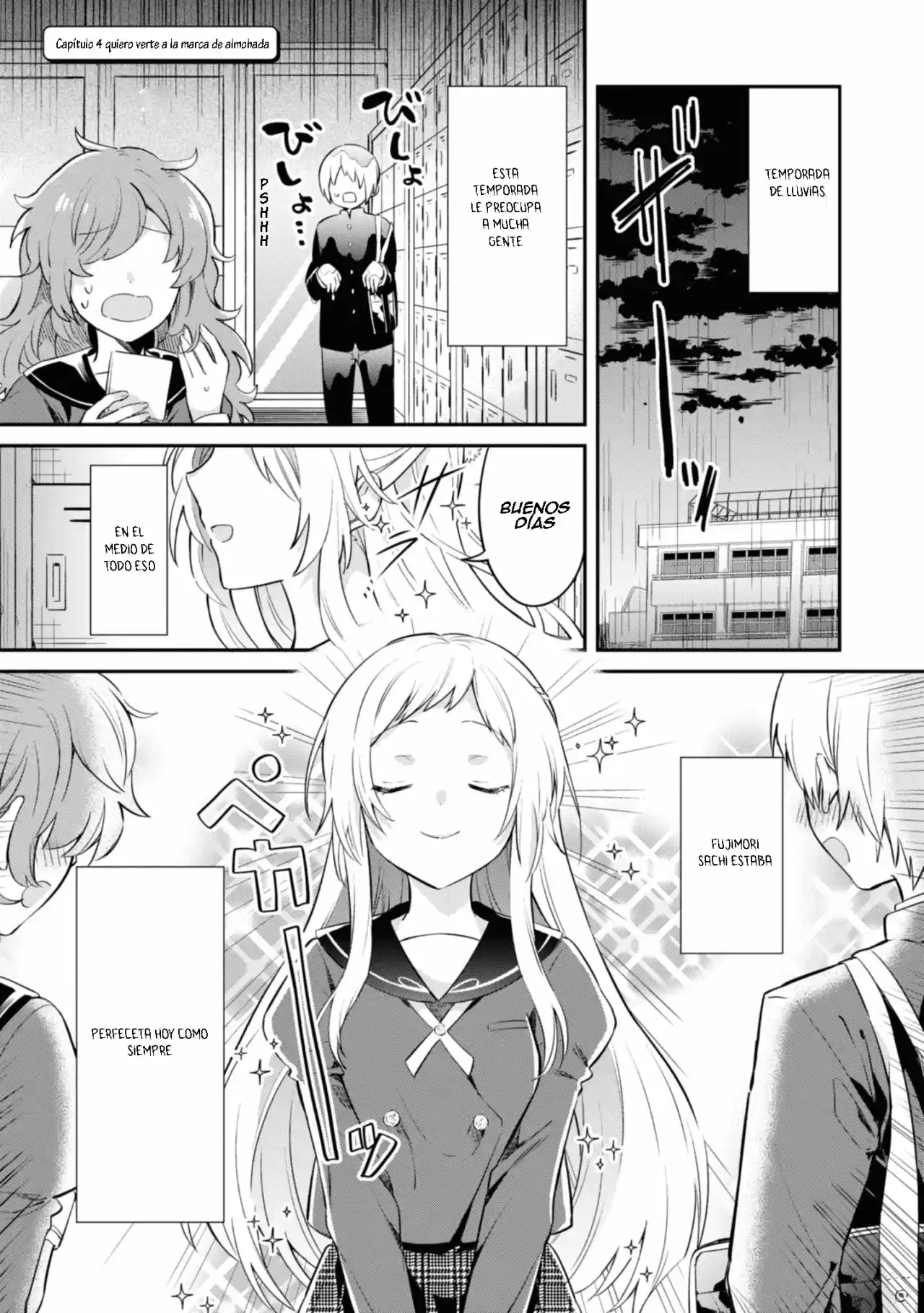 Kimi No Yokogao Shika Mirenai - Capítulo 4 - Página 2 - LectorTMOo