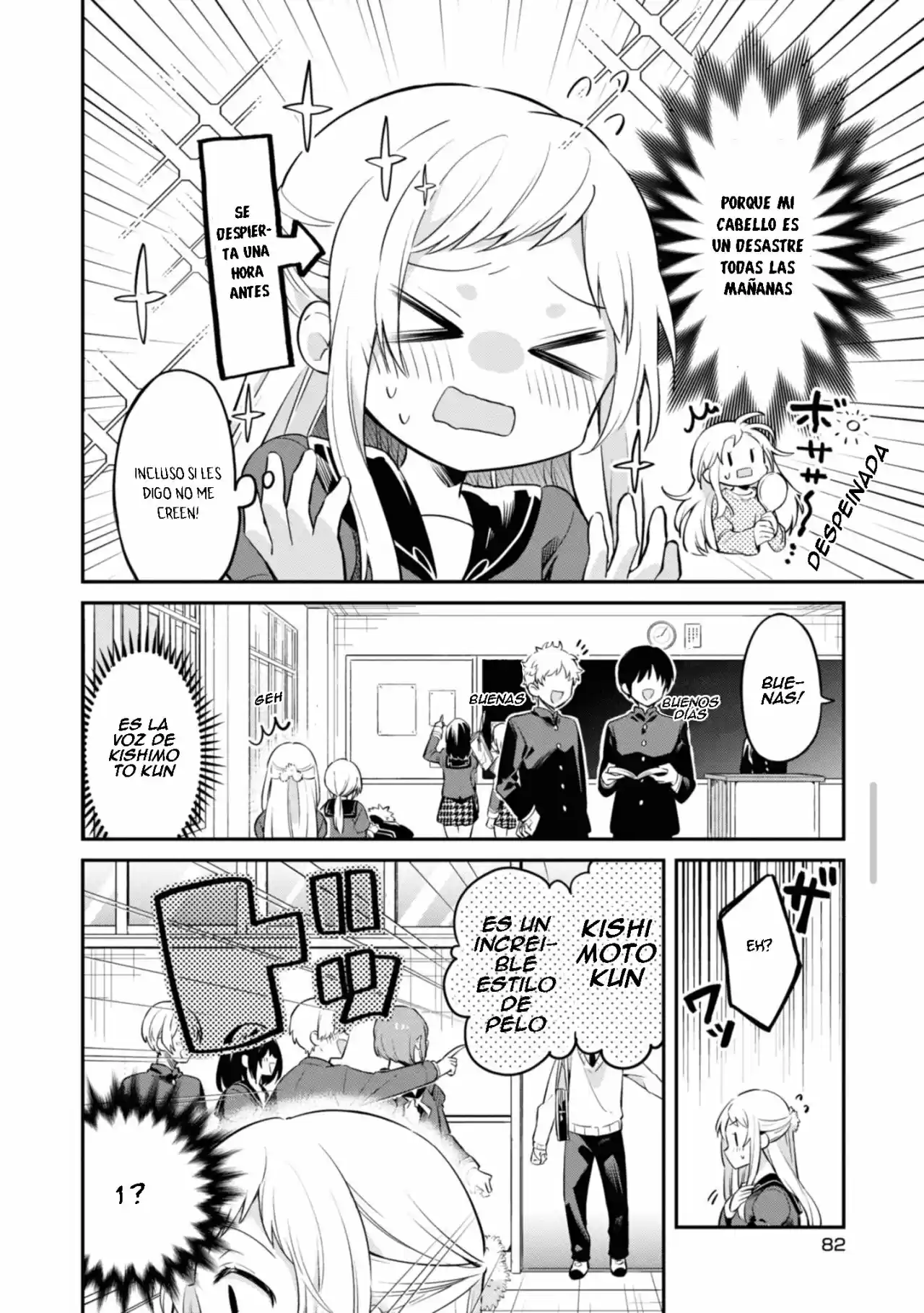 Kimi No Yokogao Shika Mirenai - Capítulo 4 - Página 5 - LectorTMOo