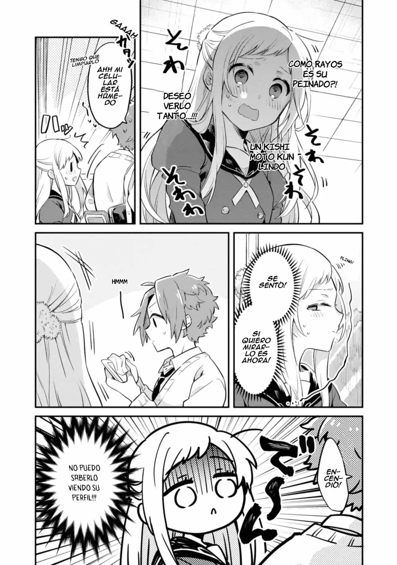 Kimi No Yokogao Shika Mirenai - Capítulo 4 - Página 7 - LectorTMOo