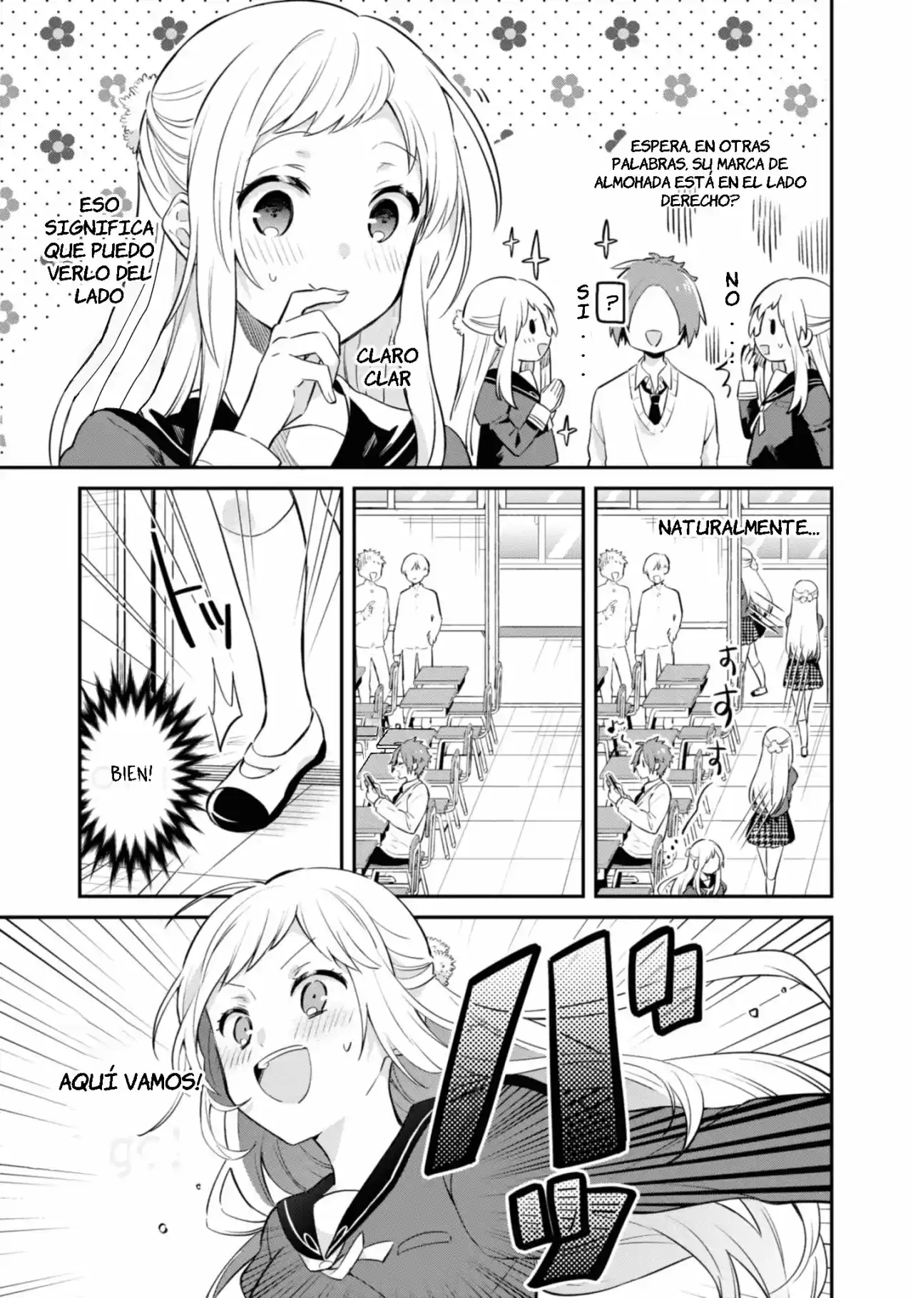 Kimi No Yokogao Shika Mirenai - Capítulo 4 - Página 8 - LectorTMOo