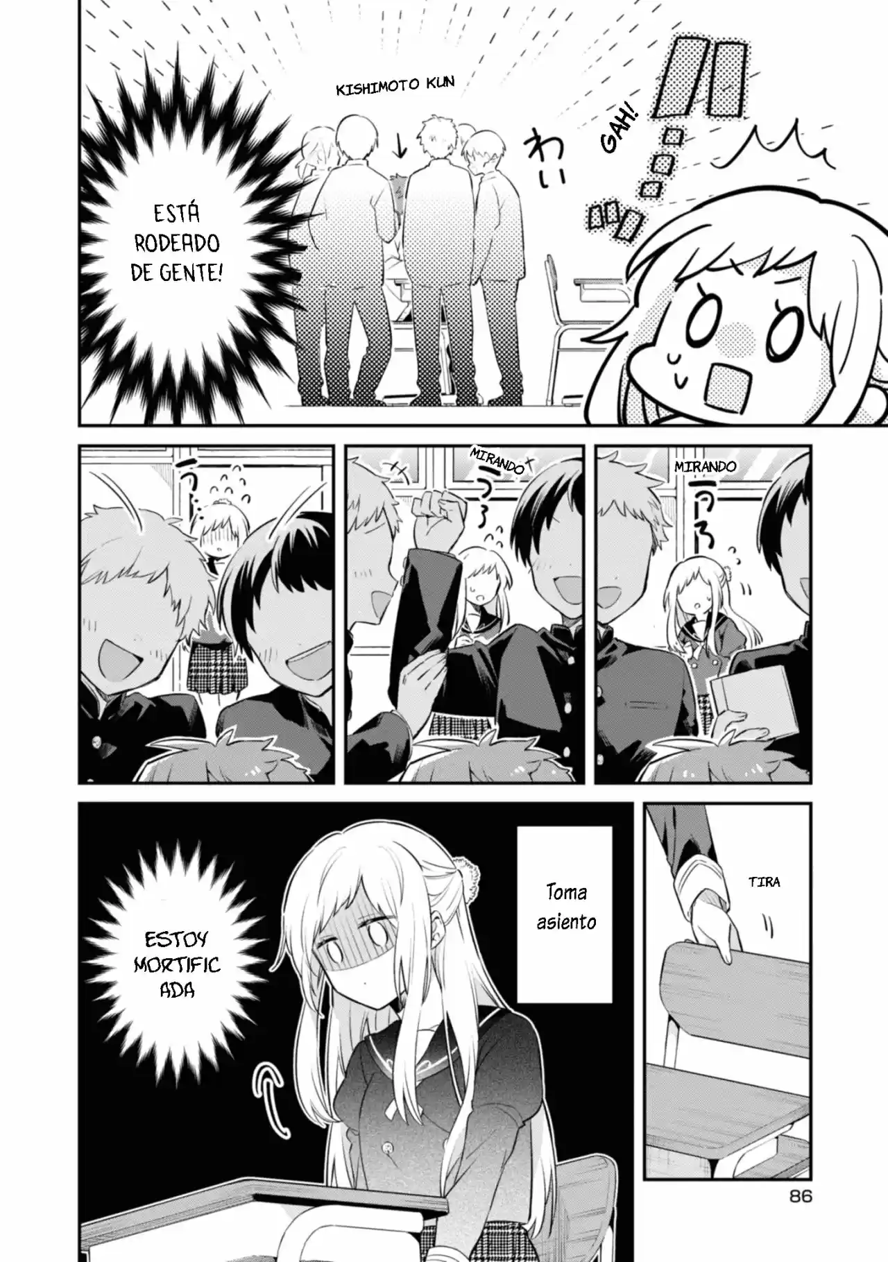 Kimi No Yokogao Shika Mirenai - Capítulo 4 - Página 9 - LectorTMOo