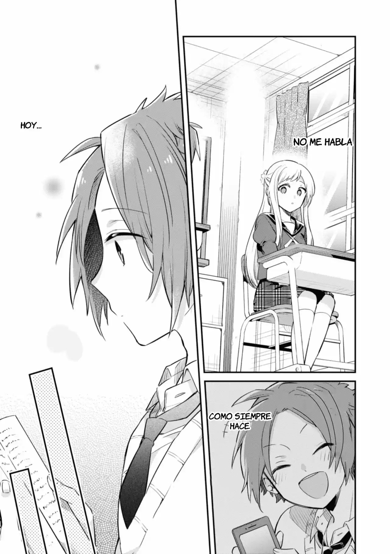 Kimi No Yokogao Shika Mirenai - Capítulo 4 - Página 12 - LectorTMOo