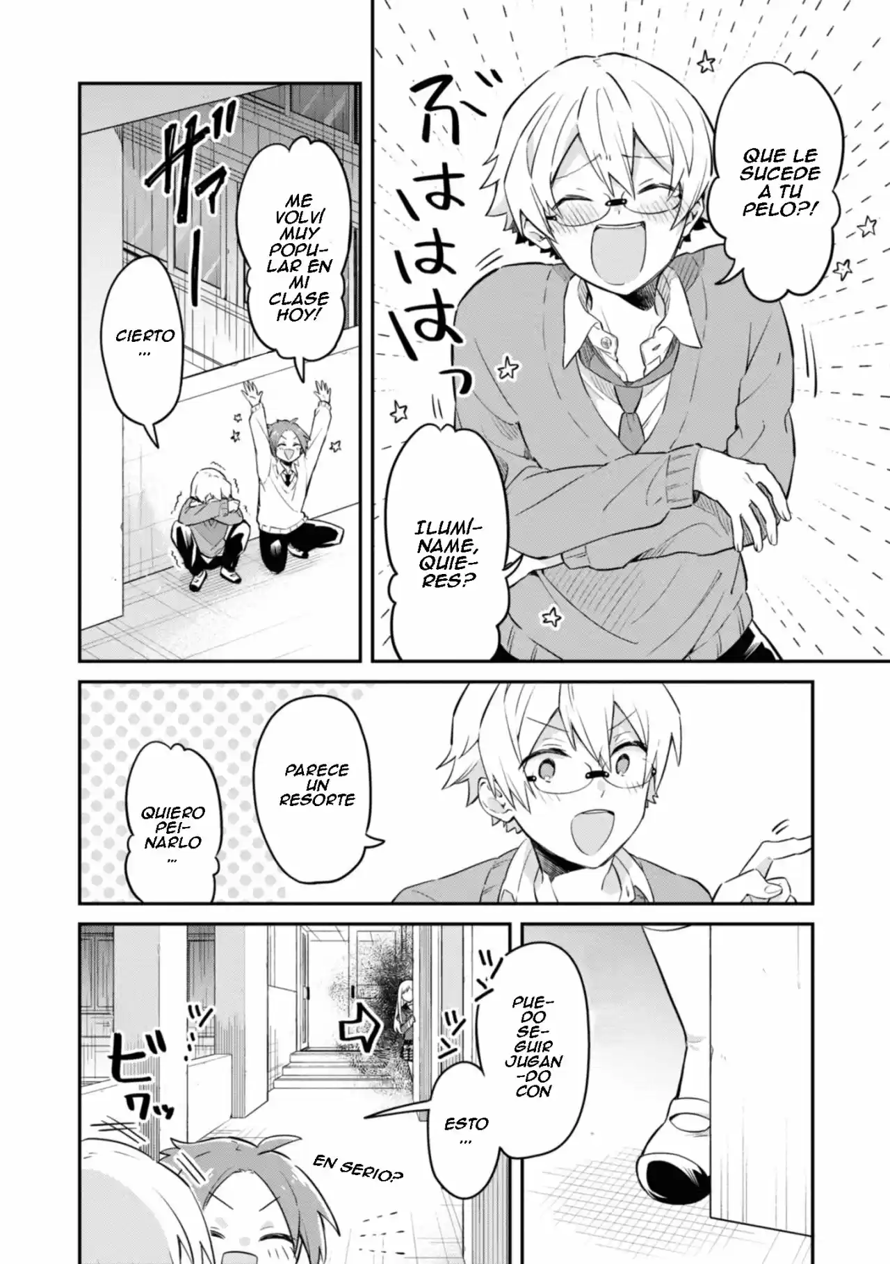 Kimi No Yokogao Shika Mirenai - Capítulo 4 - Página 13 - LectorTMOo