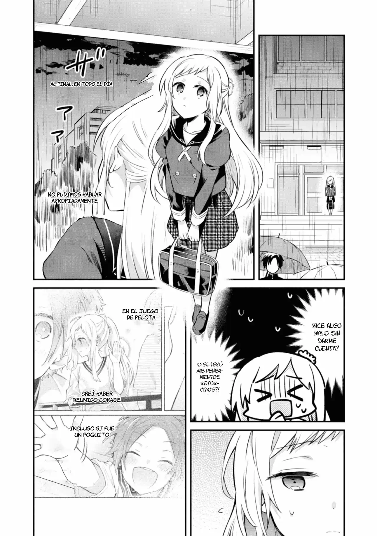 Kimi No Yokogao Shika Mirenai - Capítulo 4 - Página 15 - LectorTMOo