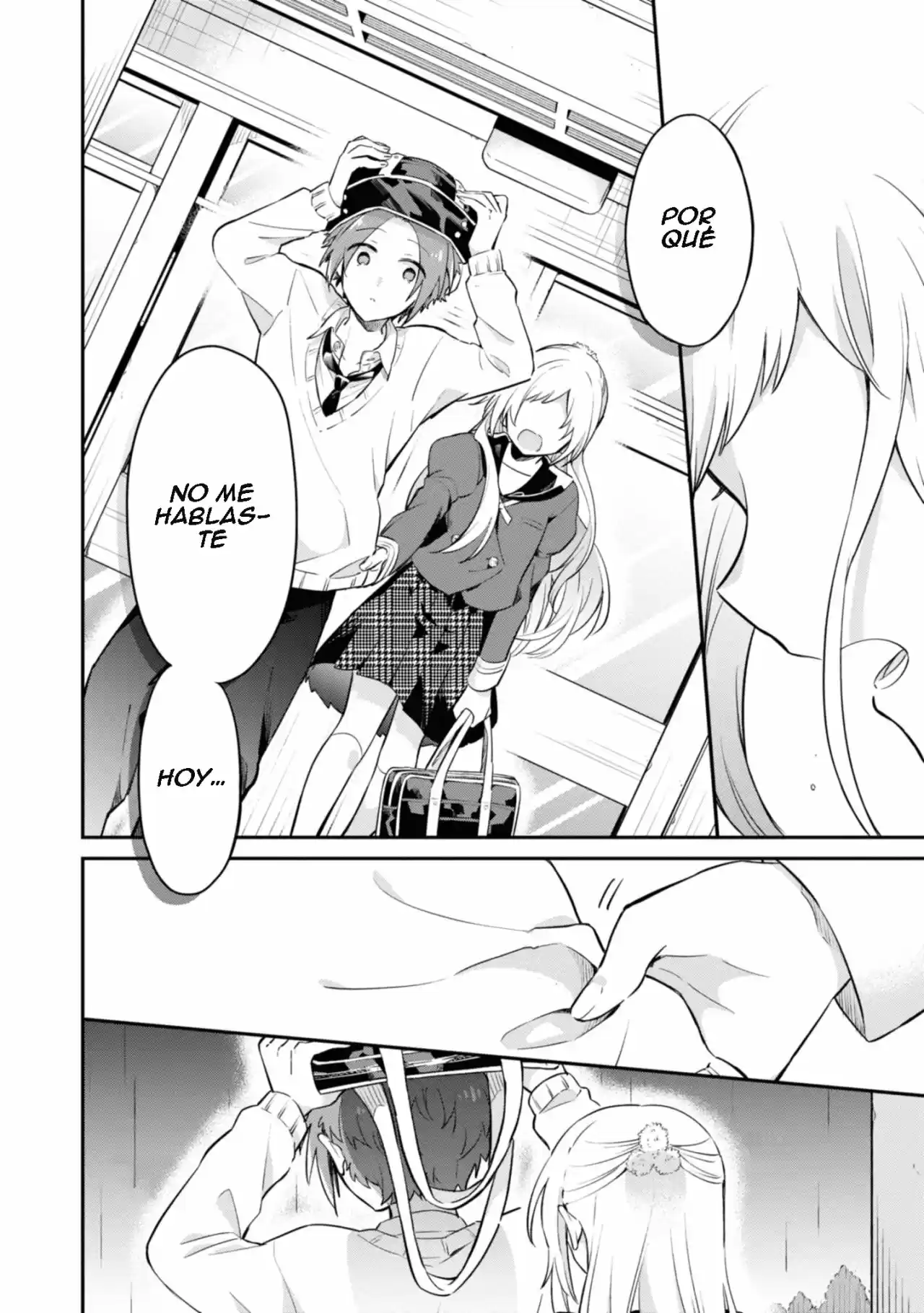 Kimi No Yokogao Shika Mirenai - Capítulo 4 - Página 19 - LectorTMOo