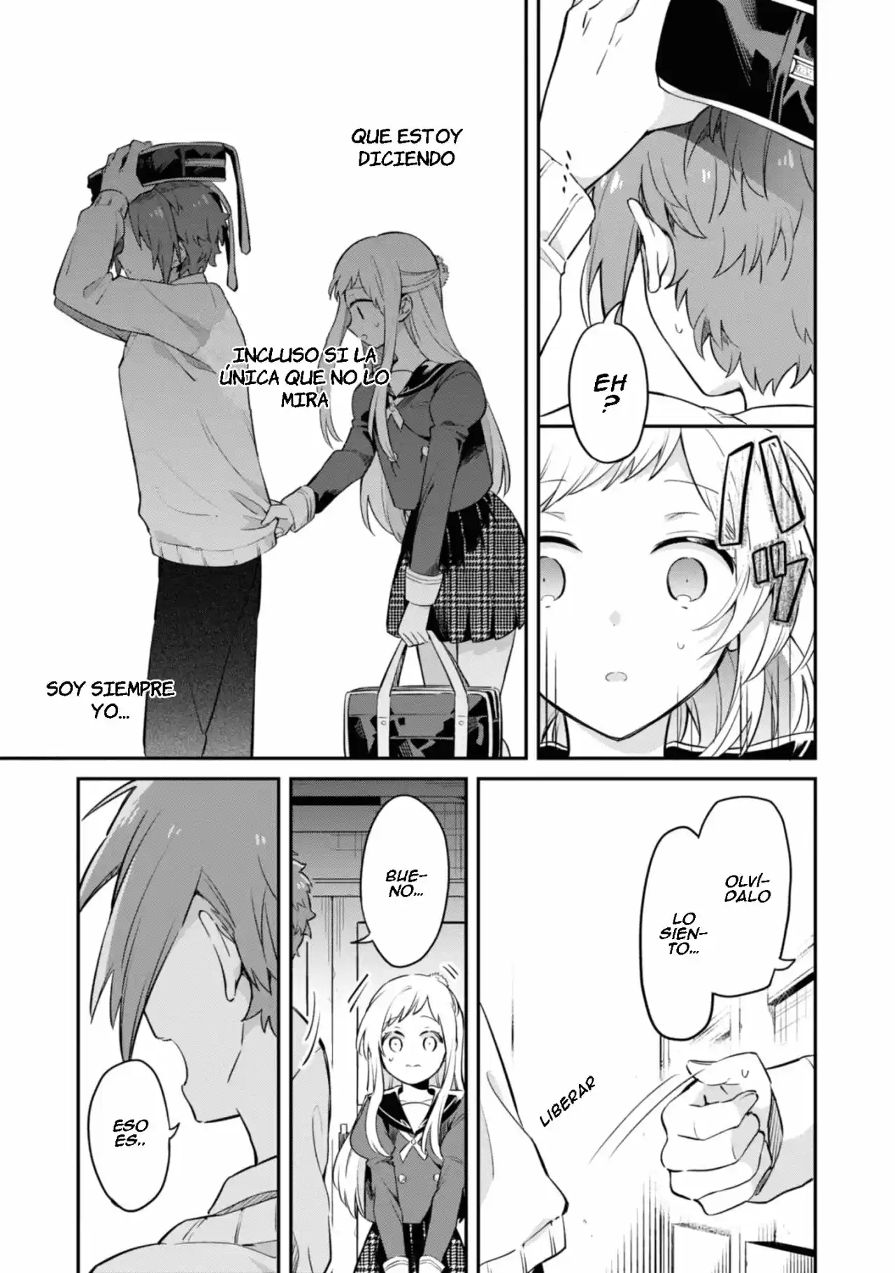 Kimi No Yokogao Shika Mirenai - Capítulo 4 - Página 20 - LectorTMOo