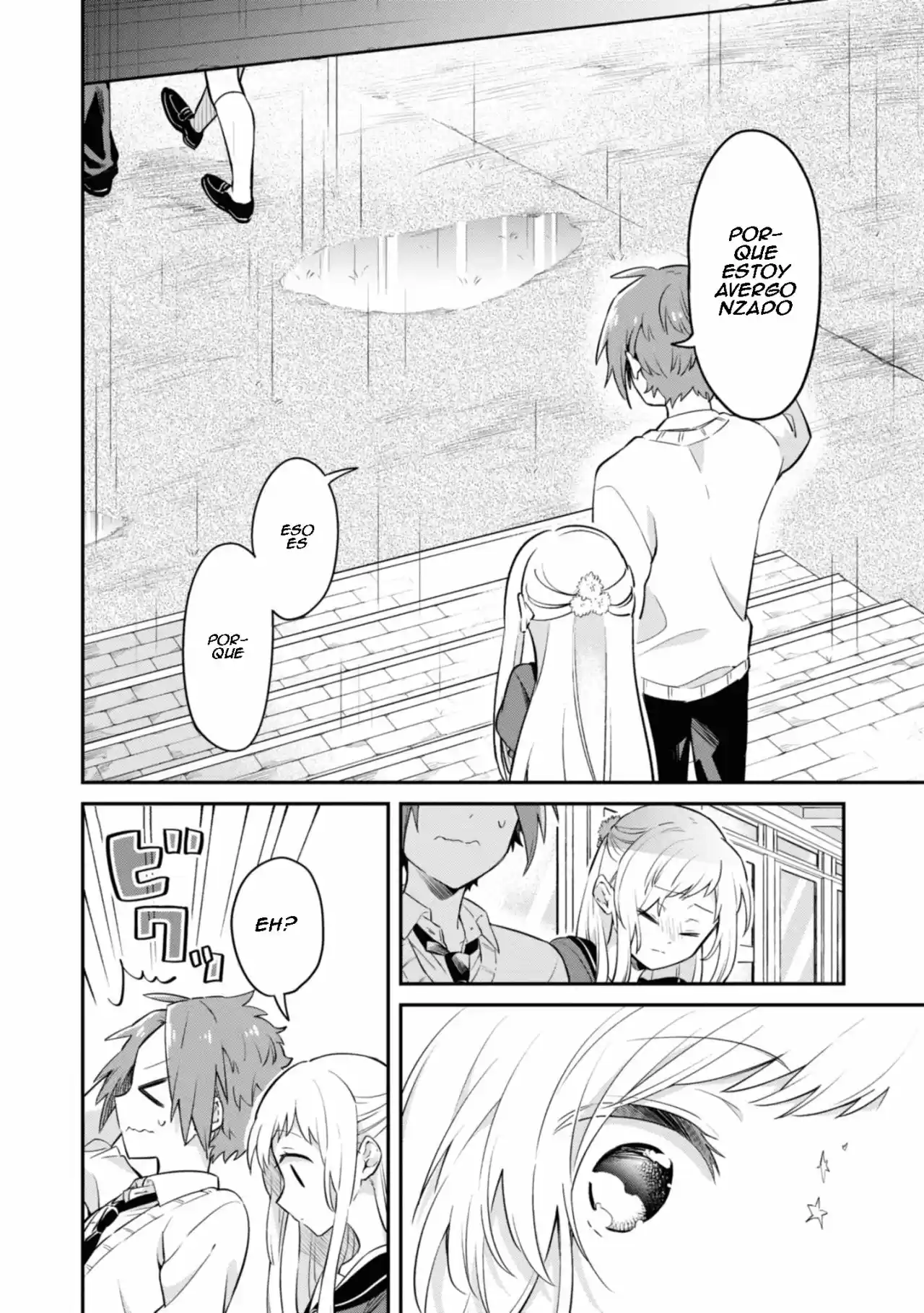 Kimi No Yokogao Shika Mirenai - Capítulo 4 - Página 21 - LectorTMOo