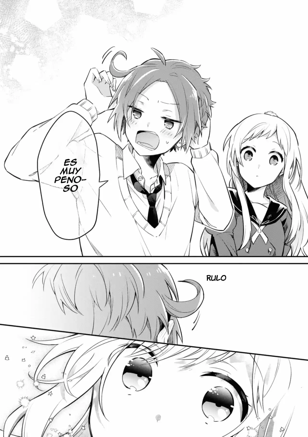 Kimi No Yokogao Shika Mirenai - Capítulo 4 - Página 23 - LectorTMOo