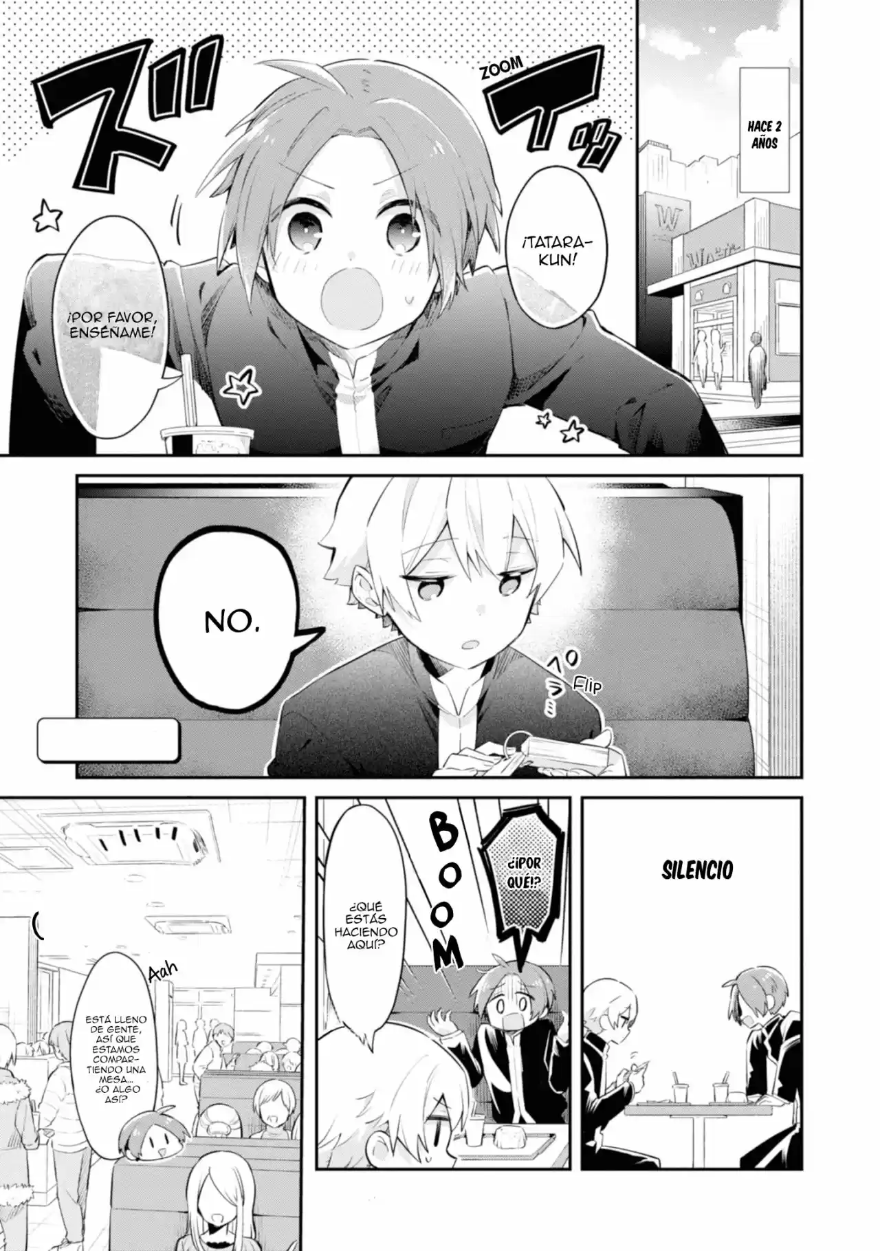 Kimi No Yokogao Shika Mirenai - Capítulo 6.50 - Página 2 - LectorTMOo