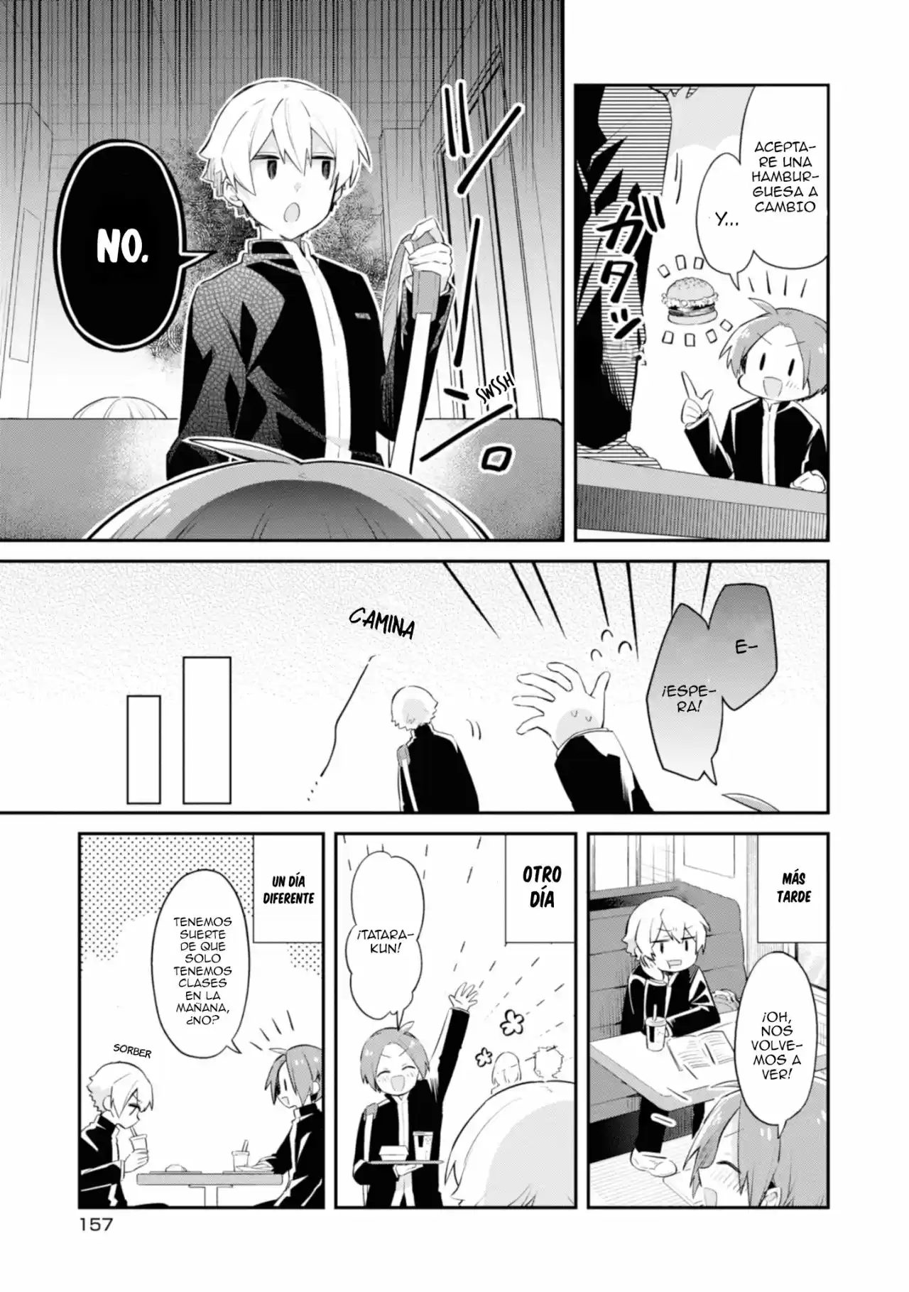 Kimi No Yokogao Shika Mirenai - Capítulo 6.50 - Página 4 - LectorTMOo