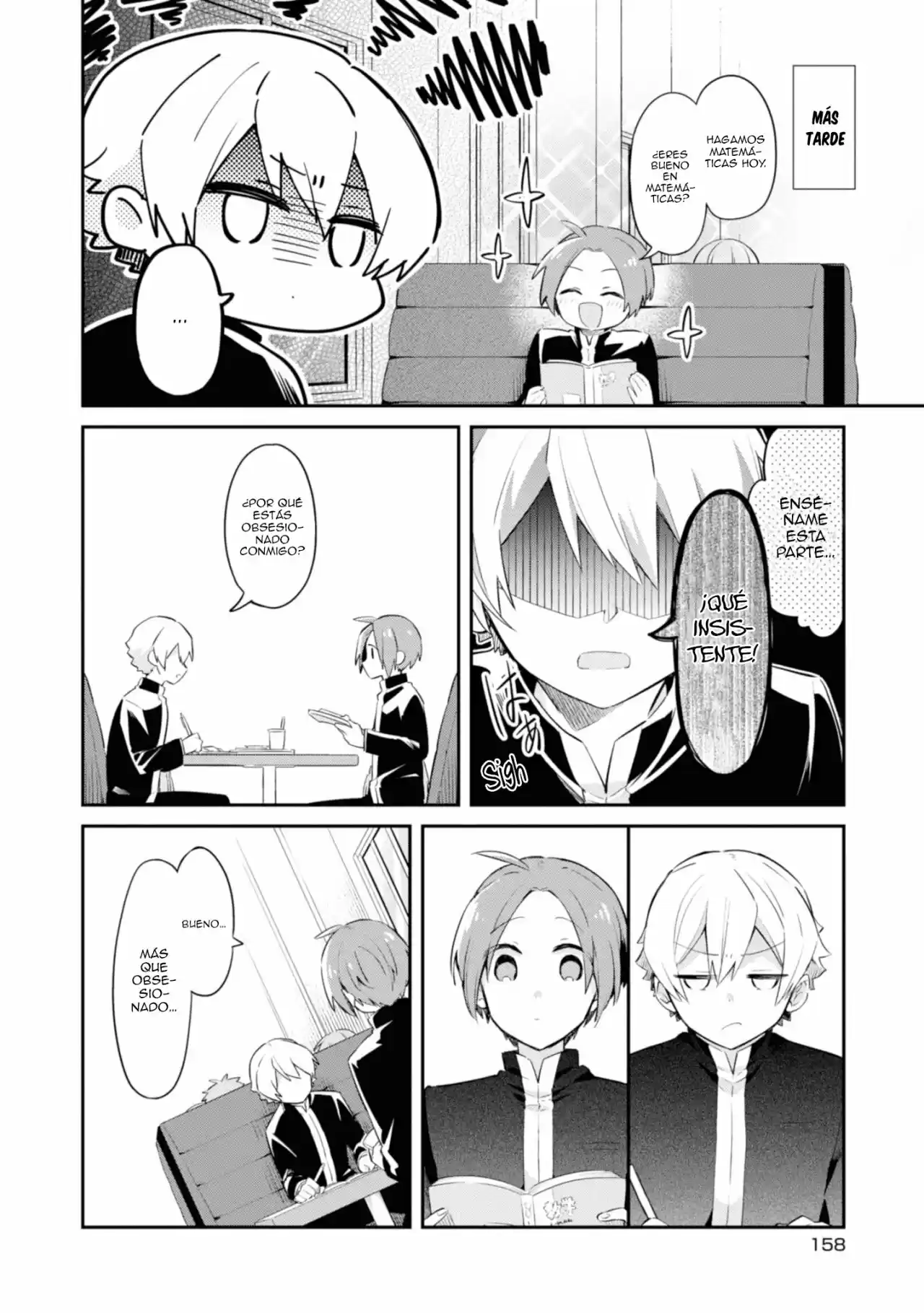 Kimi No Yokogao Shika Mirenai - Capítulo 6.50 - Página 5 - LectorTMOo