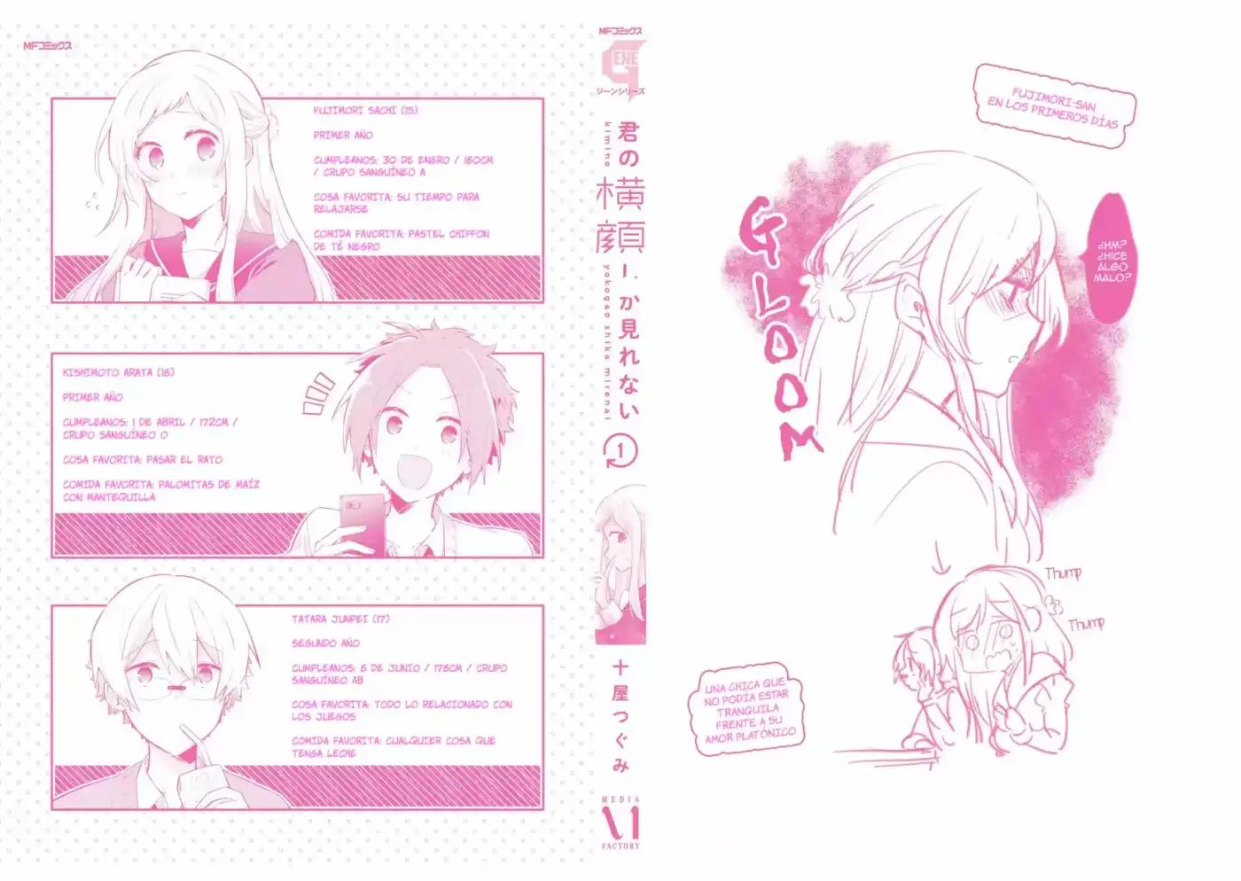 Kimi No Yokogao Shika Mirenai - Capítulo 6.50 - Página 10 - LectorTMOo
