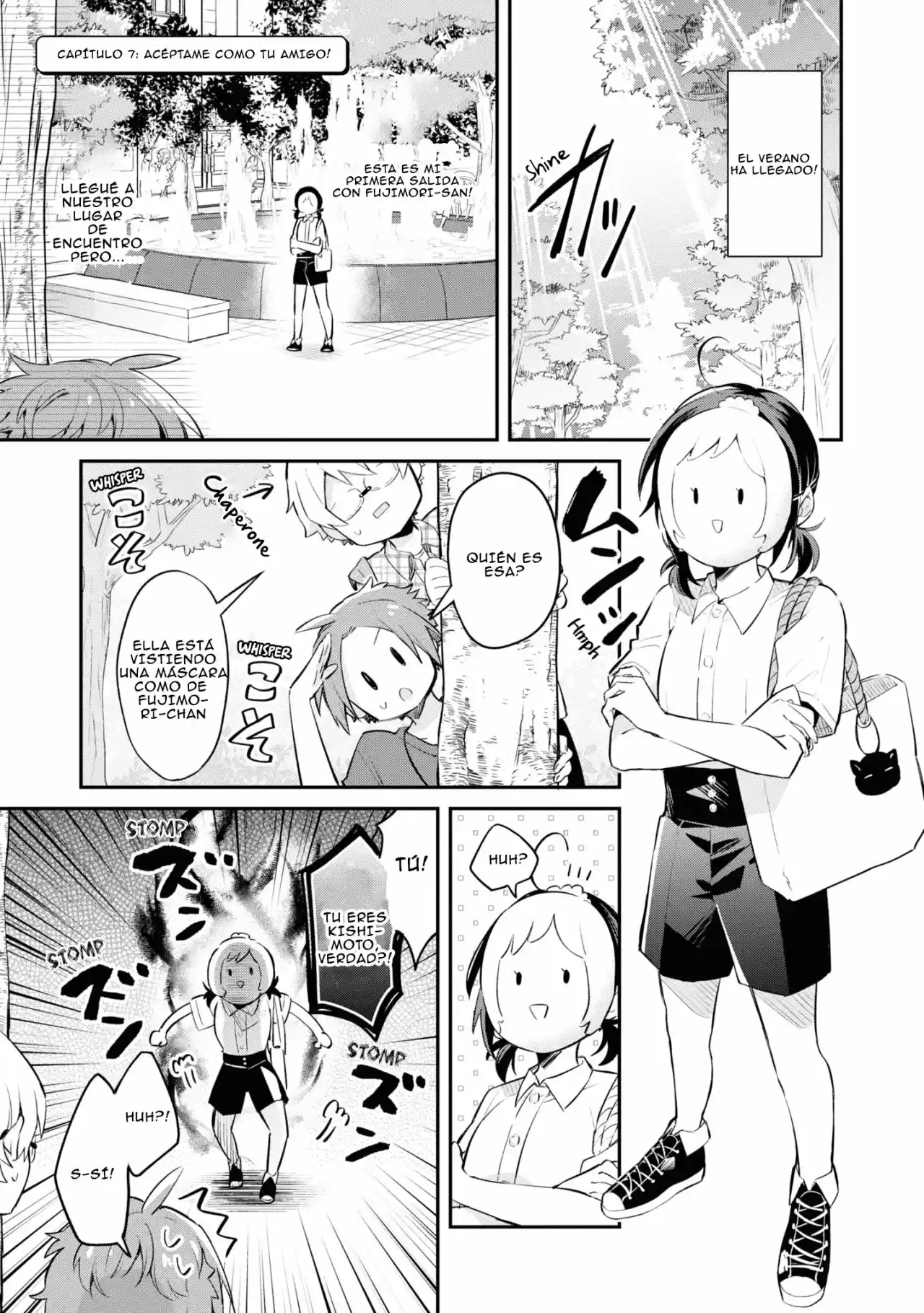 Kimi No Yokogao Shika Mirenai - Capítulo 7 - Página 5 - LectorTMOo