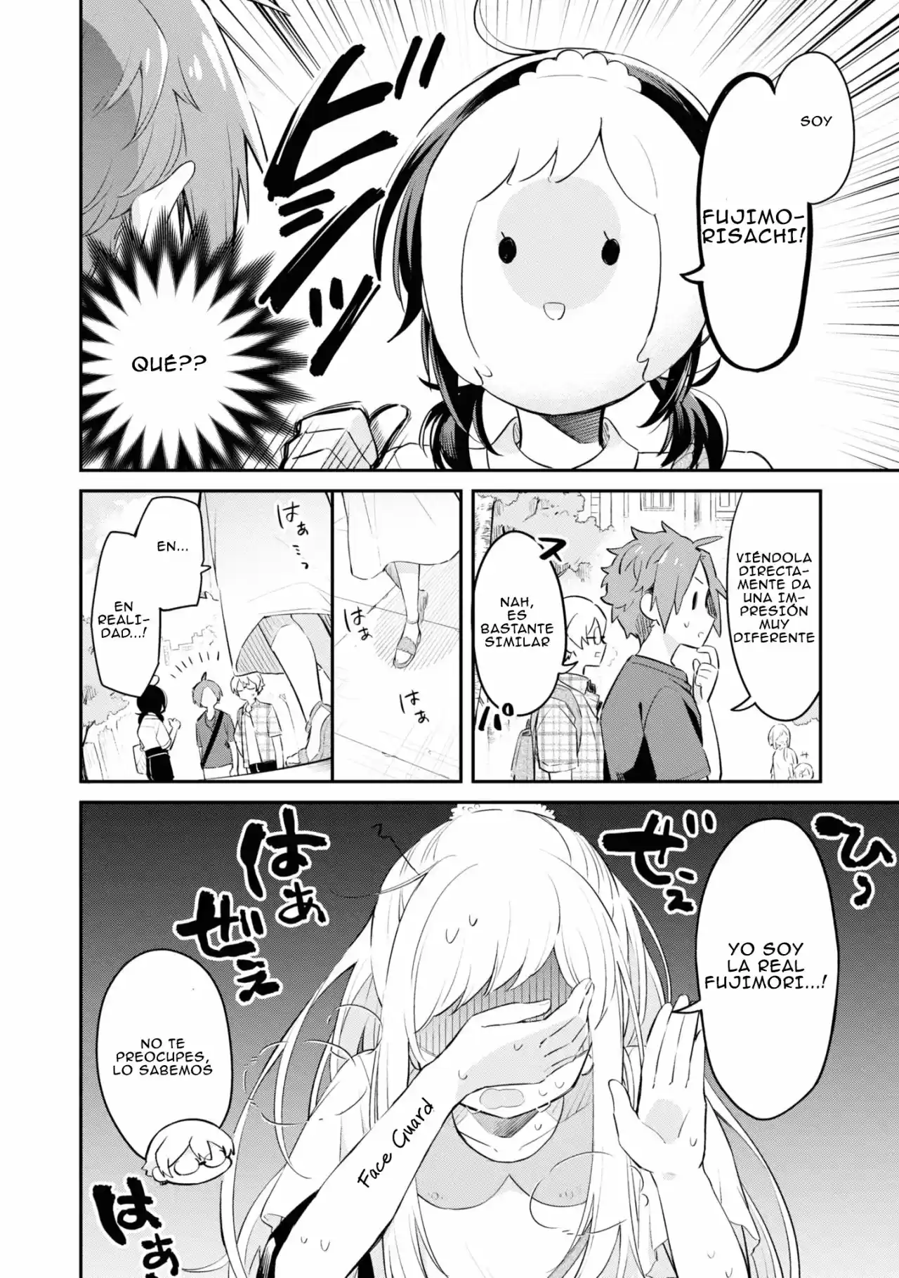 Kimi No Yokogao Shika Mirenai - Capítulo 7 - Página 6 - LectorTMOo
