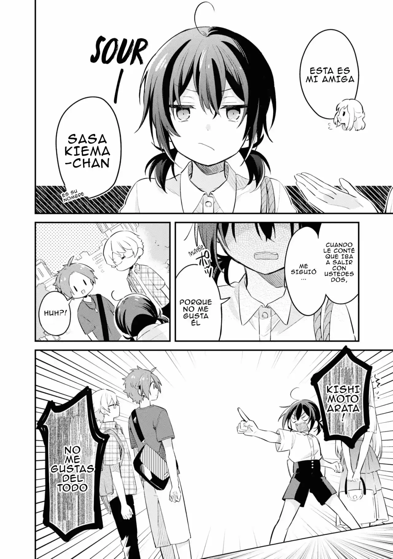 Kimi No Yokogao Shika Mirenai - Capítulo 7 - Página 8 - LectorTMOo