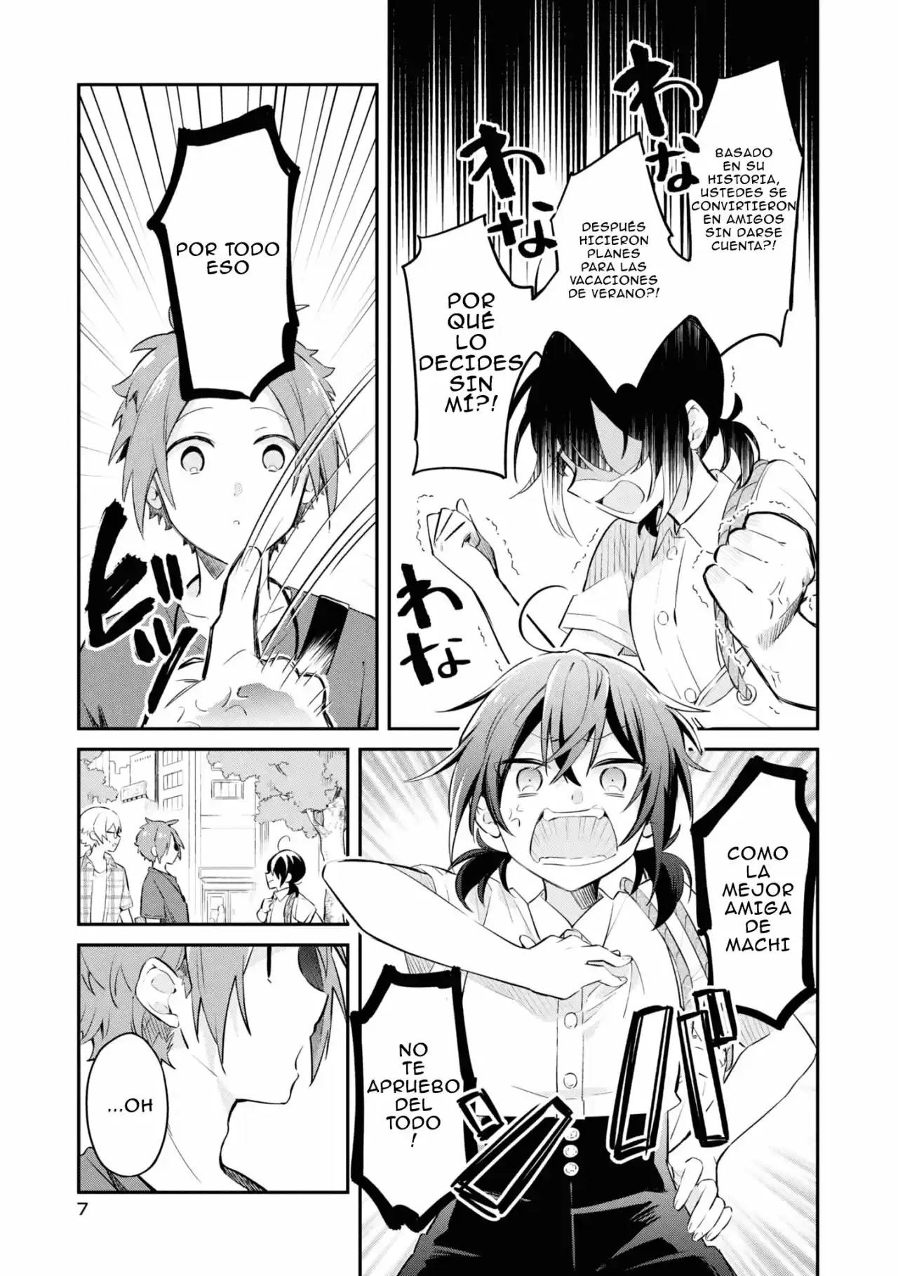 Kimi No Yokogao Shika Mirenai - Capítulo 7 - Página 9 - LectorTMOo