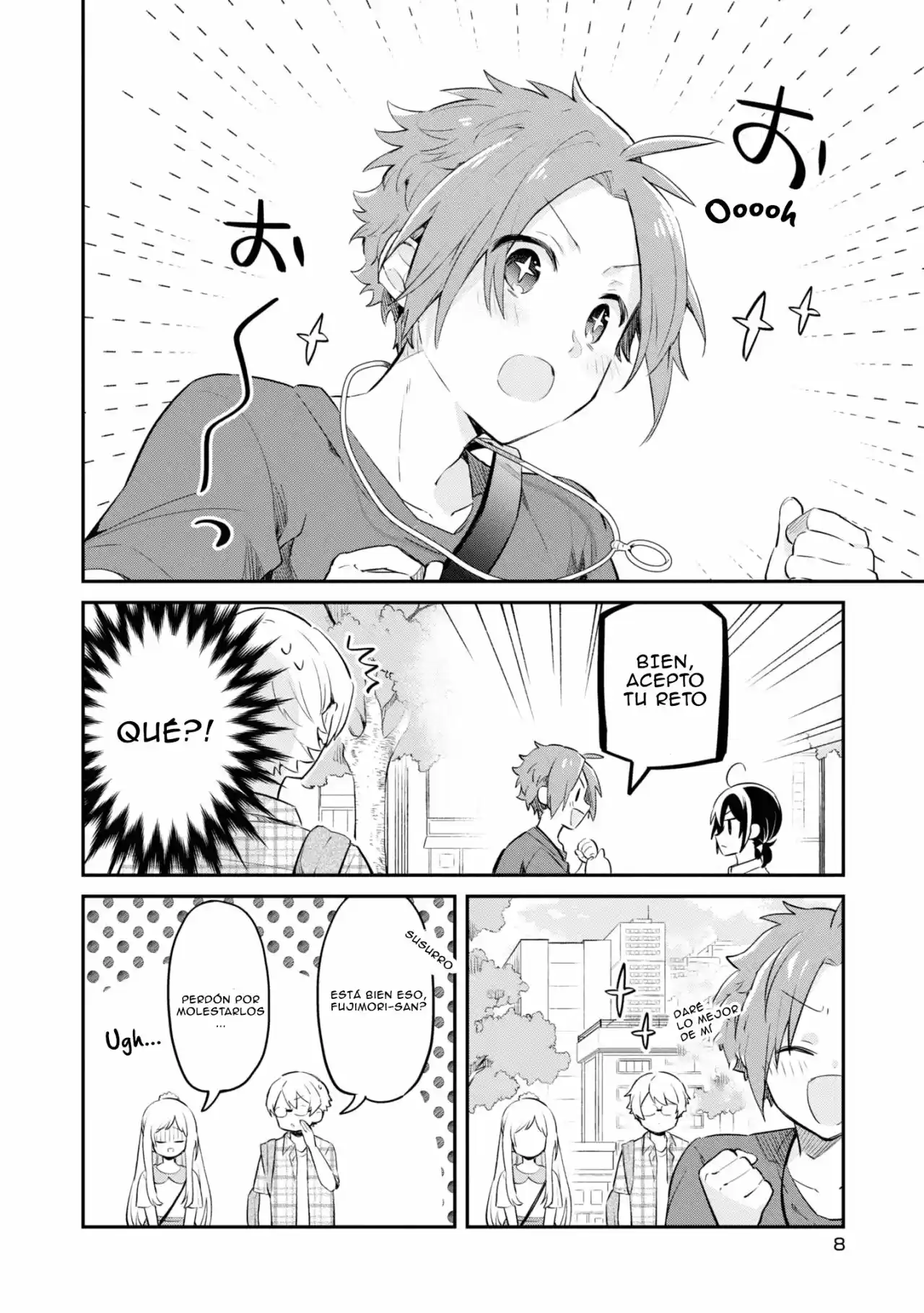 Kimi No Yokogao Shika Mirenai - Capítulo 7 - Página 10 - LectorTMOo
