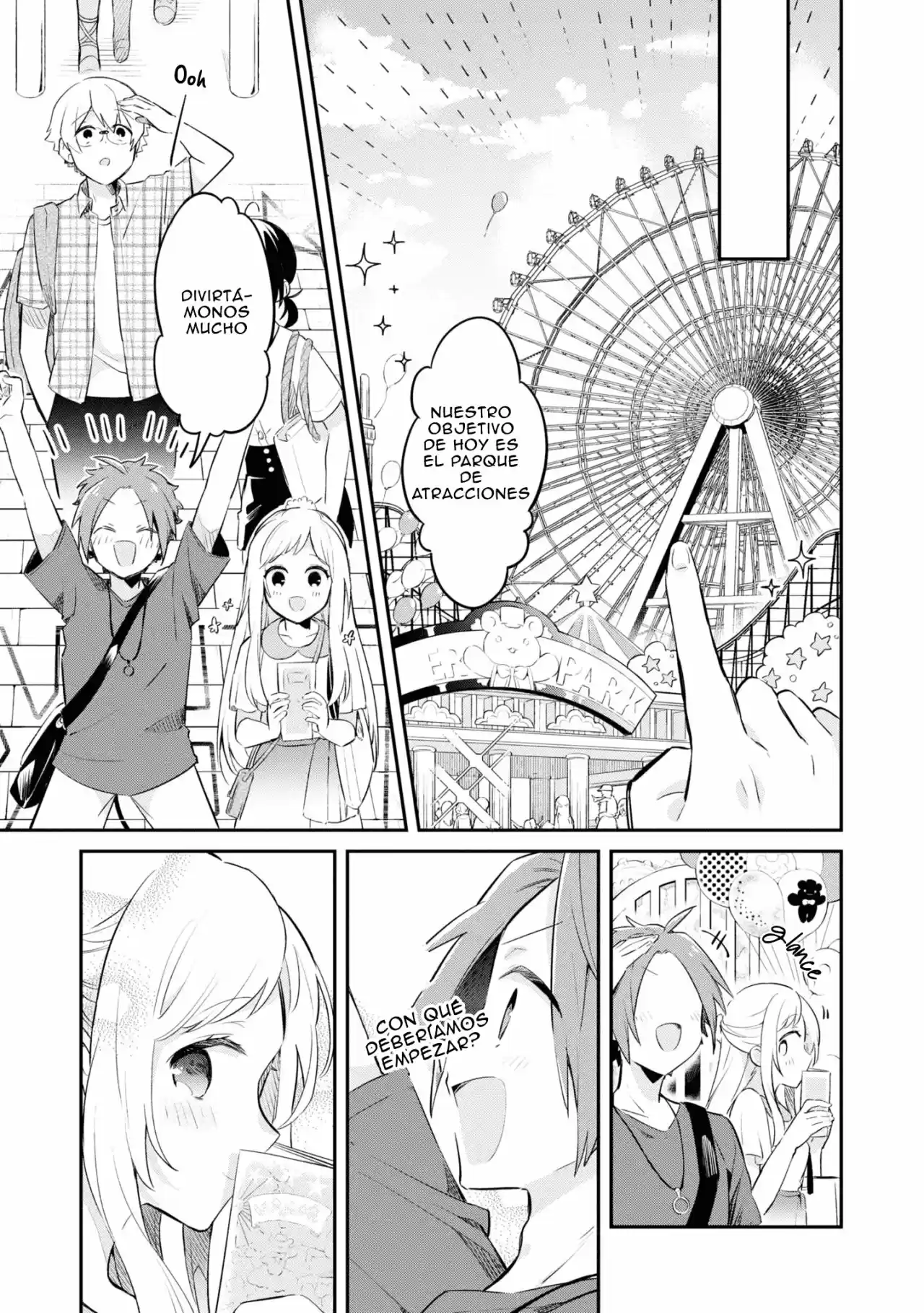 Kimi No Yokogao Shika Mirenai - Capítulo 7 - Página 11 - LectorTMOo