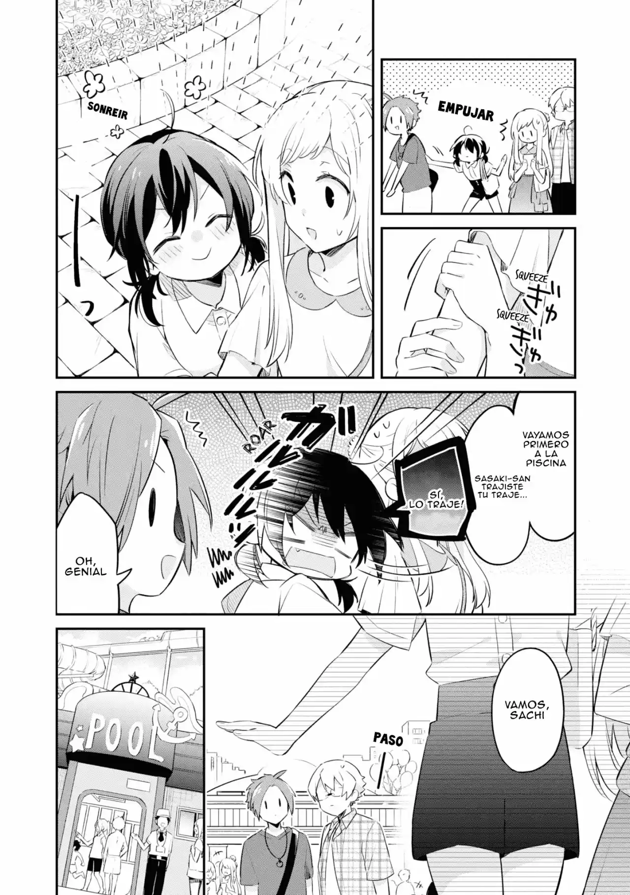 Kimi No Yokogao Shika Mirenai - Capítulo 7 - Página 12 - LectorTMOo