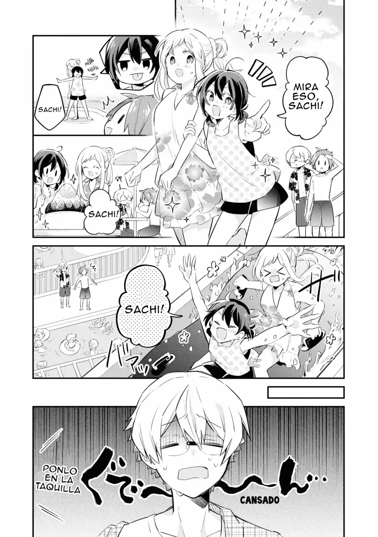Kimi No Yokogao Shika Mirenai - Capítulo 7 - Página 13 - LectorTMOo