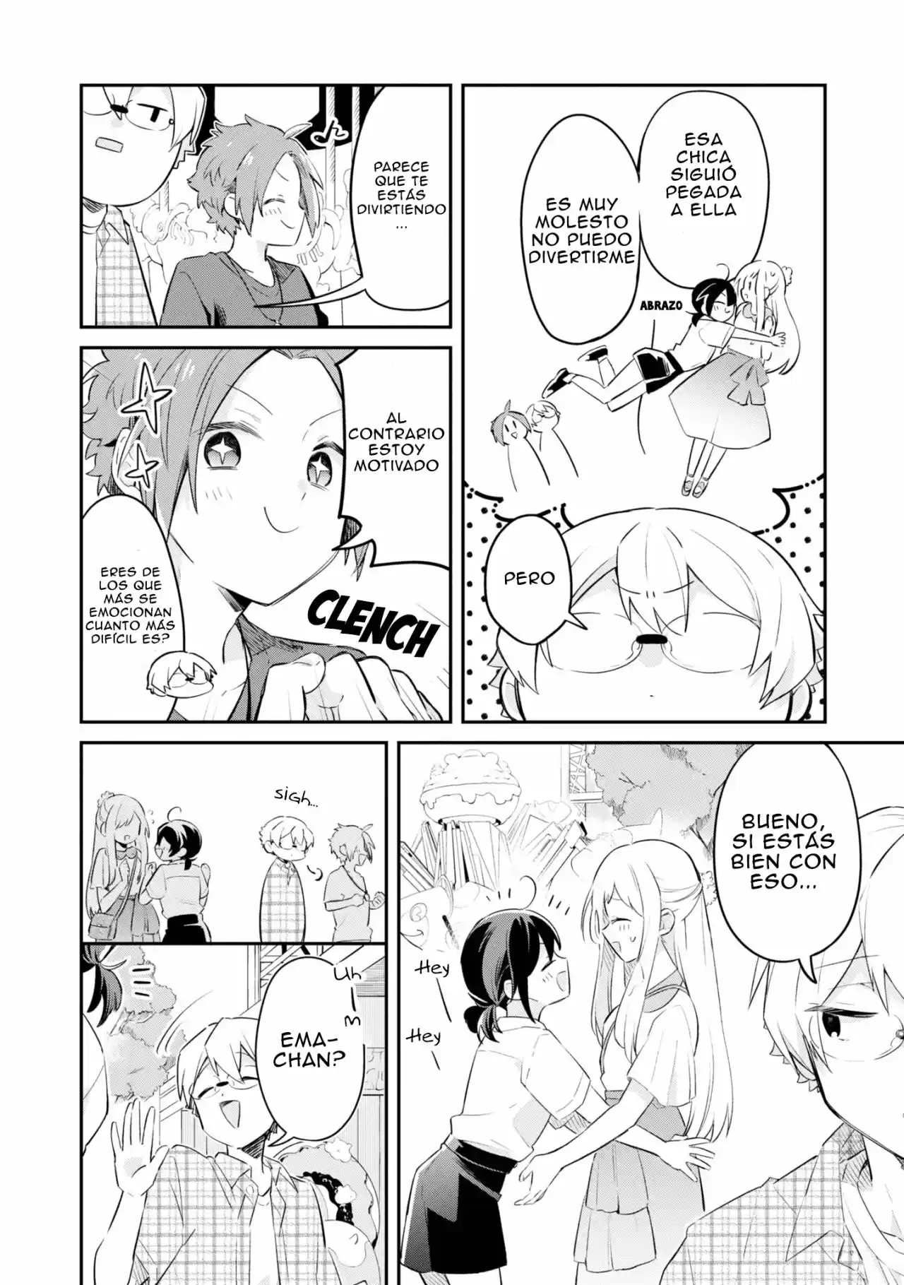 Kimi No Yokogao Shika Mirenai - Capítulo 7 - Página 14 - LectorTMOo