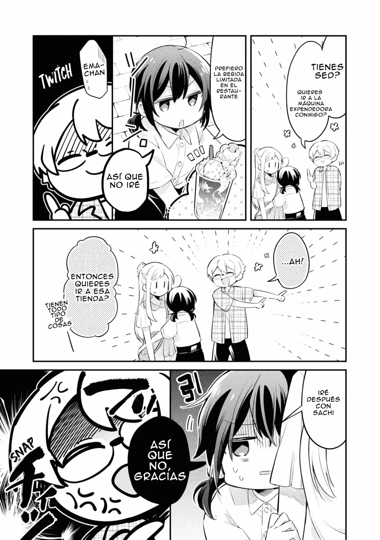 Kimi No Yokogao Shika Mirenai - Capítulo 7 - Página 15 - LectorTMOo