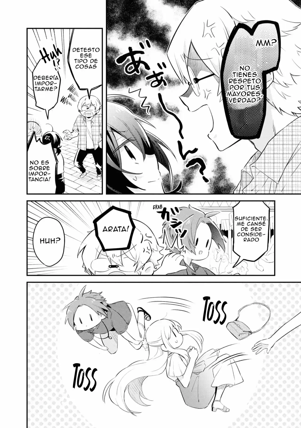 Kimi No Yokogao Shika Mirenai - Capítulo 7 - Página 16 - LectorTMOo