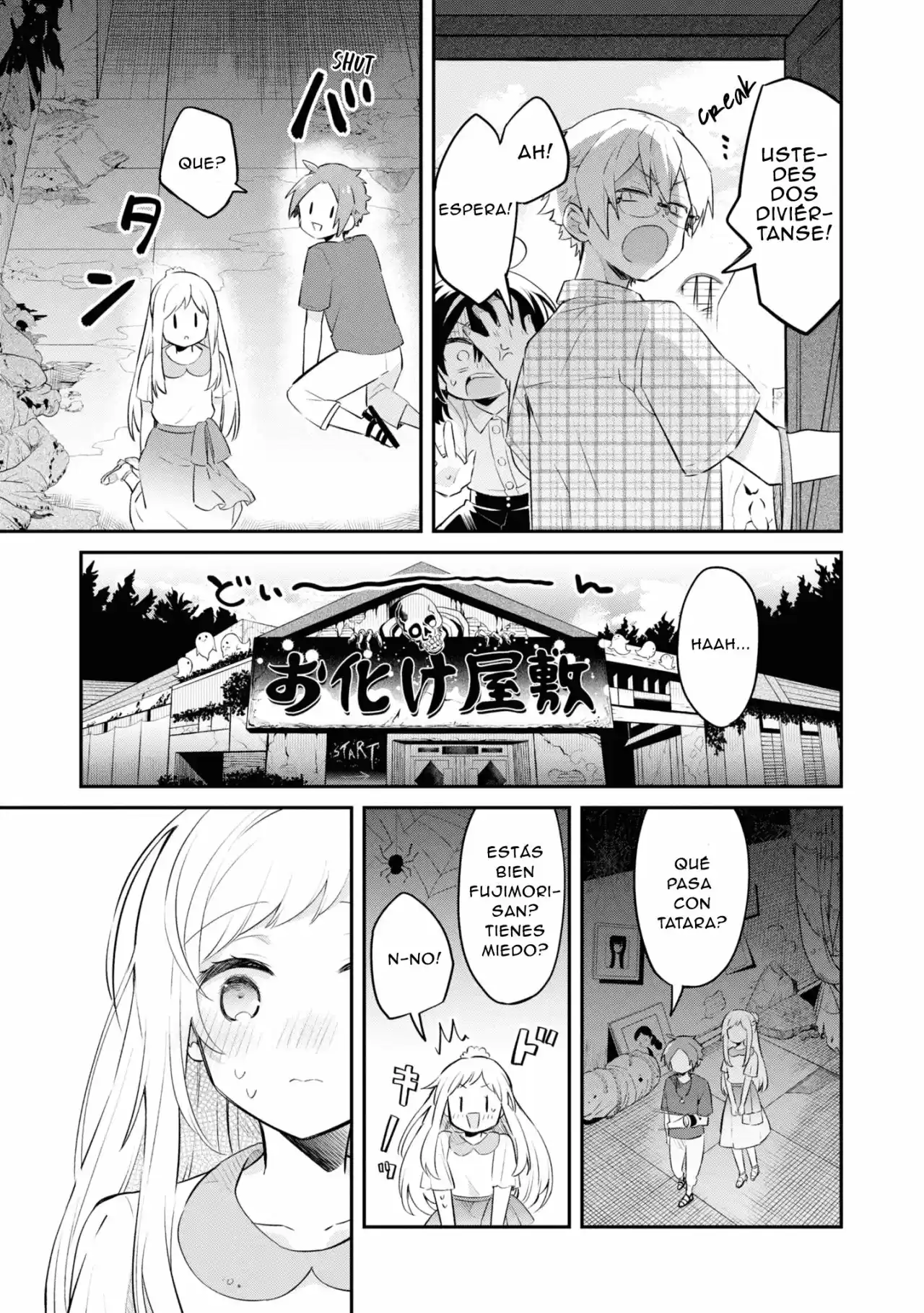 Kimi No Yokogao Shika Mirenai - Capítulo 7 - Página 17 - LectorTMOo