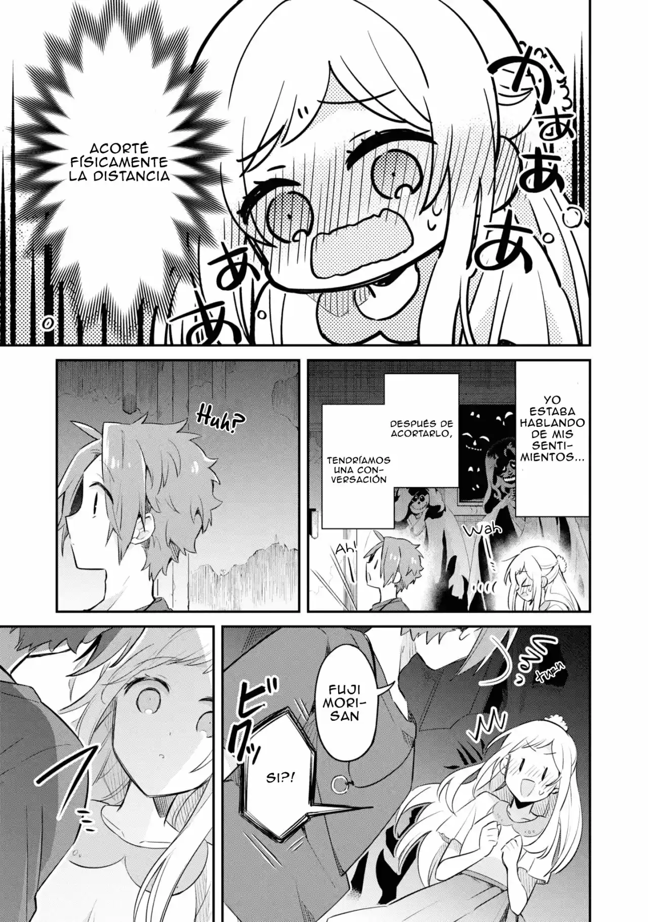Kimi No Yokogao Shika Mirenai - Capítulo 7 - Página 19 - LectorTMOo