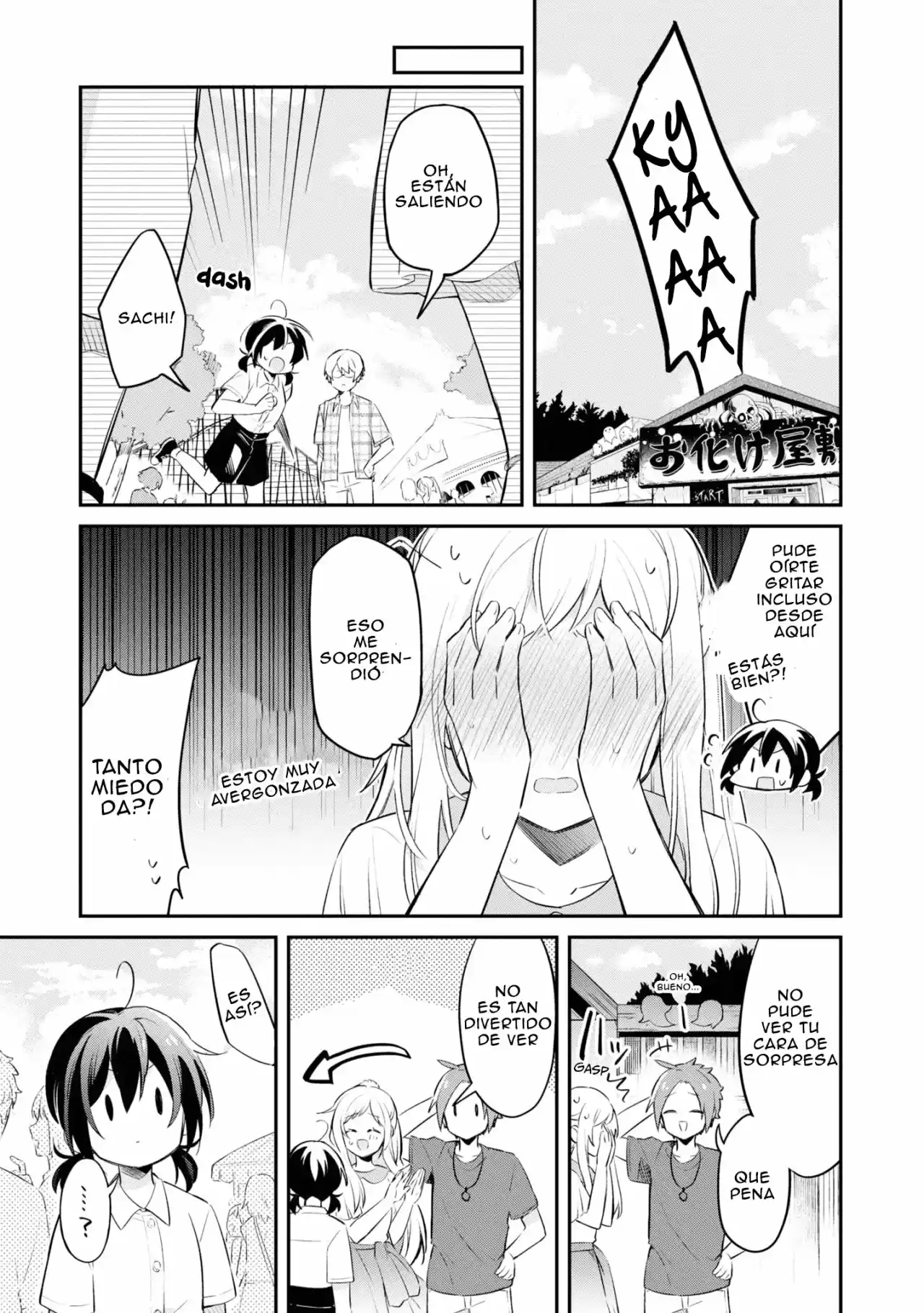 Kimi No Yokogao Shika Mirenai - Capítulo 7 - Página 21 - LectorTMOo