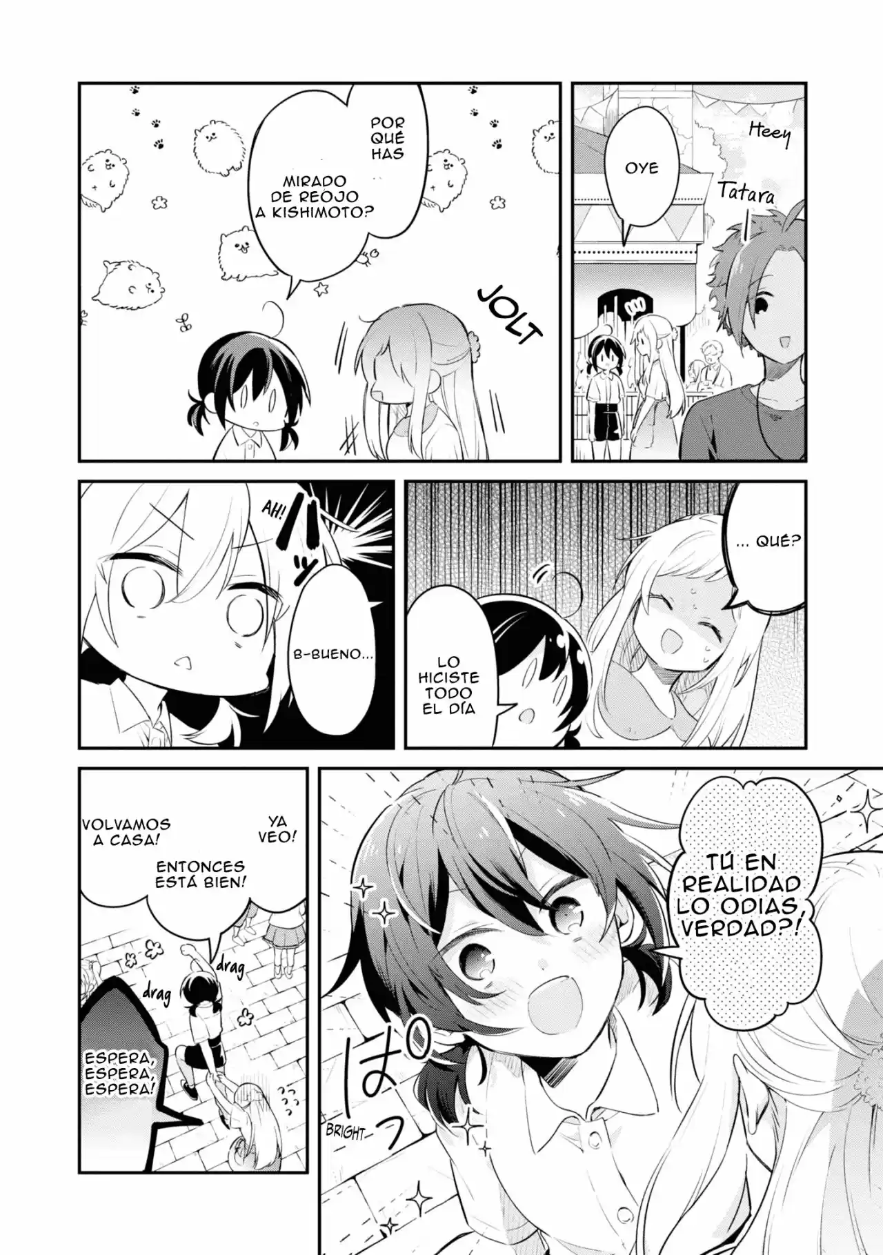 Kimi No Yokogao Shika Mirenai - Capítulo 7 - Página 22 - LectorTMOo