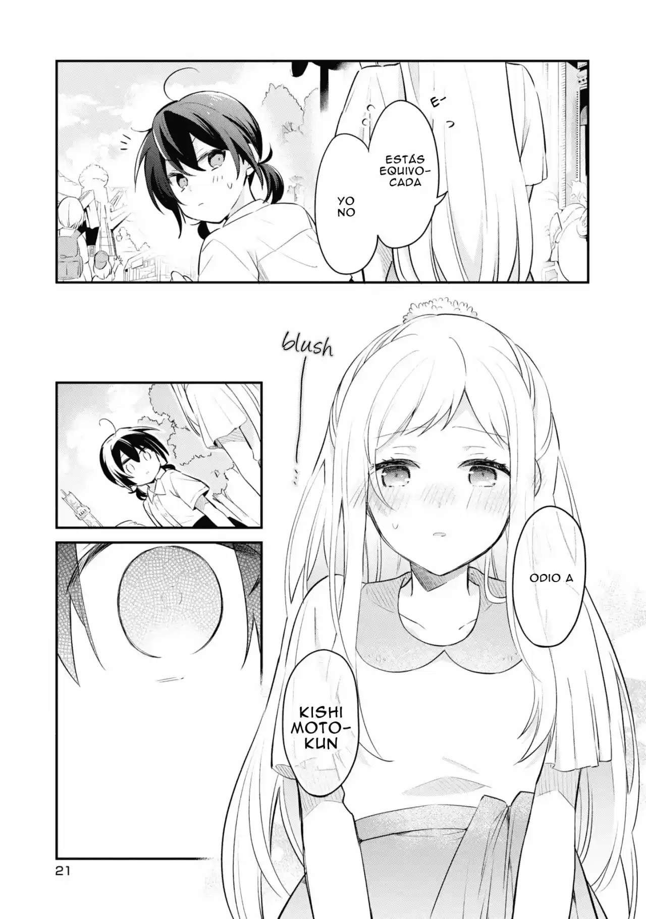 Kimi No Yokogao Shika Mirenai - Capítulo 7 - Página 23 - LectorTMOo