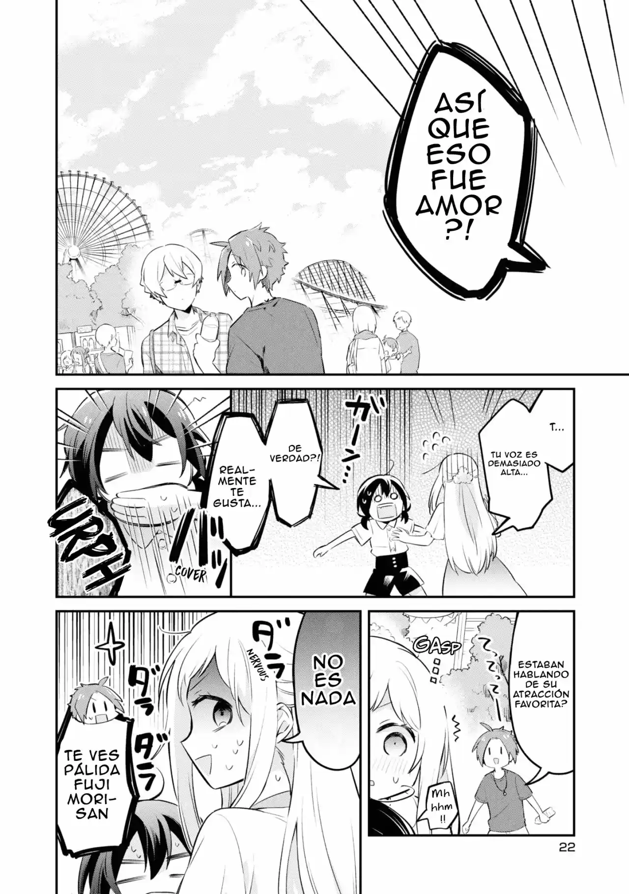 Kimi No Yokogao Shika Mirenai - Capítulo 7 - Página 24 - LectorTMOo