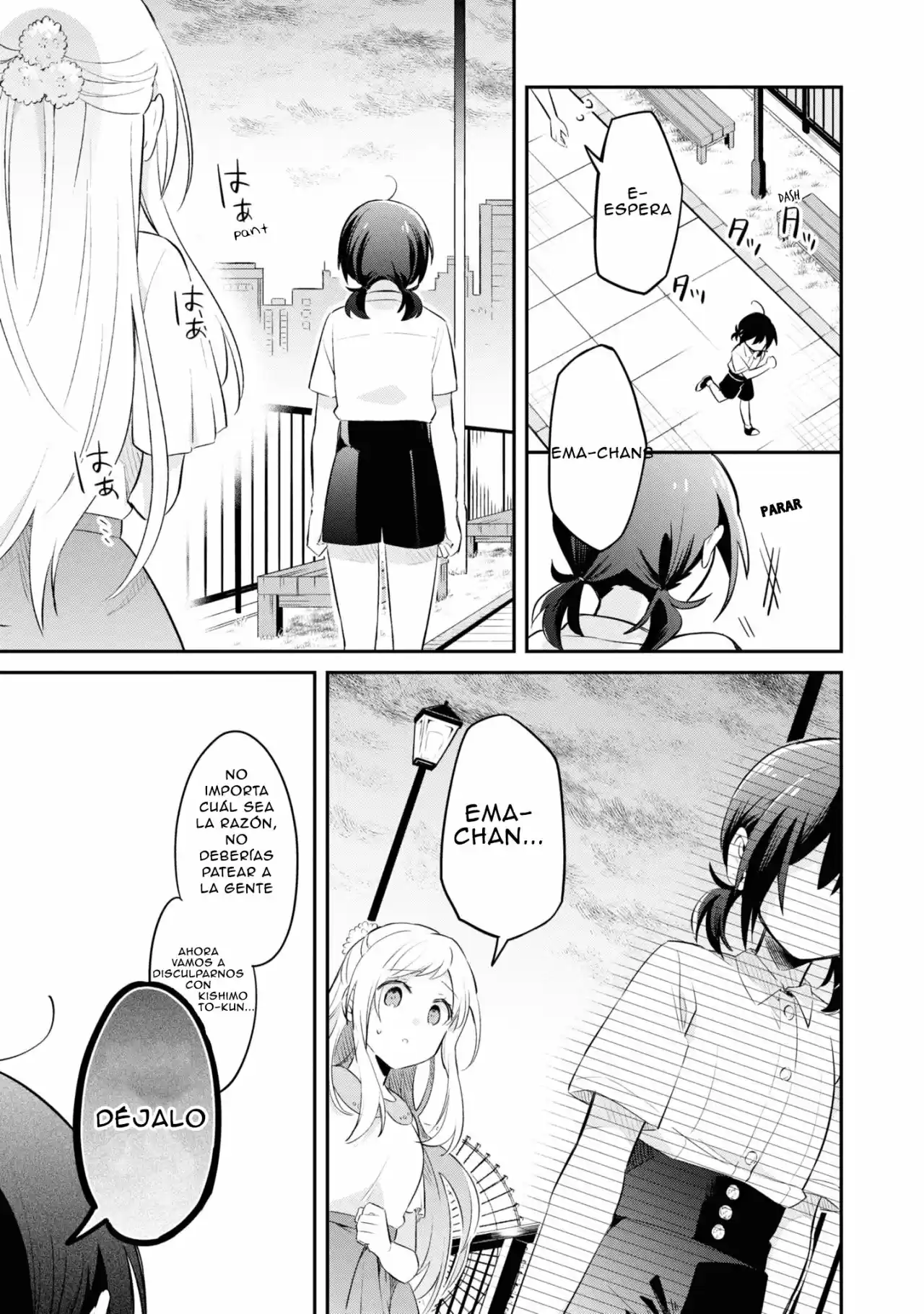 Kimi No Yokogao Shika Mirenai - Capítulo 7 - Página 27 - LectorTMOo