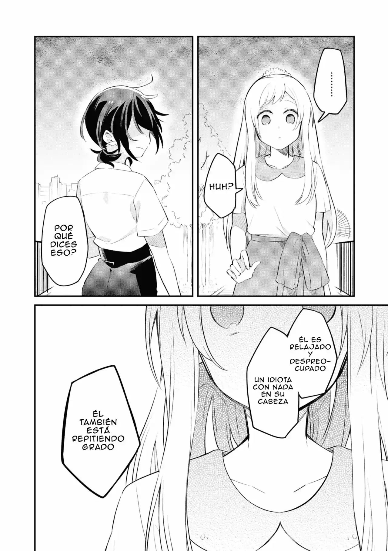 Kimi No Yokogao Shika Mirenai - Capítulo 7 - Página 28 - LectorTMOo