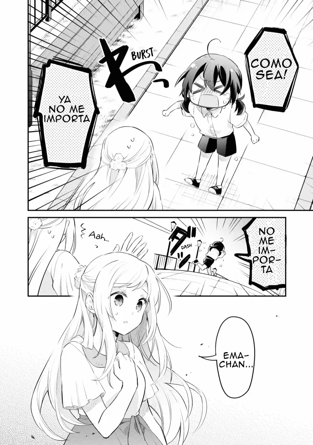 Kimi No Yokogao Shika Mirenai - Capítulo 7 - Página 32 - LectorTMOo