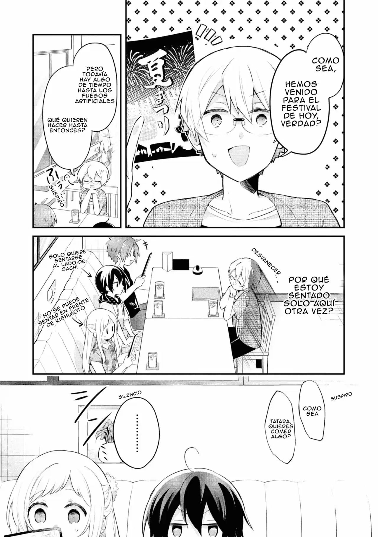 Kimi No Yokogao Shika Mirenai - Capítulo 8 - Página 4 - LectorTMOo