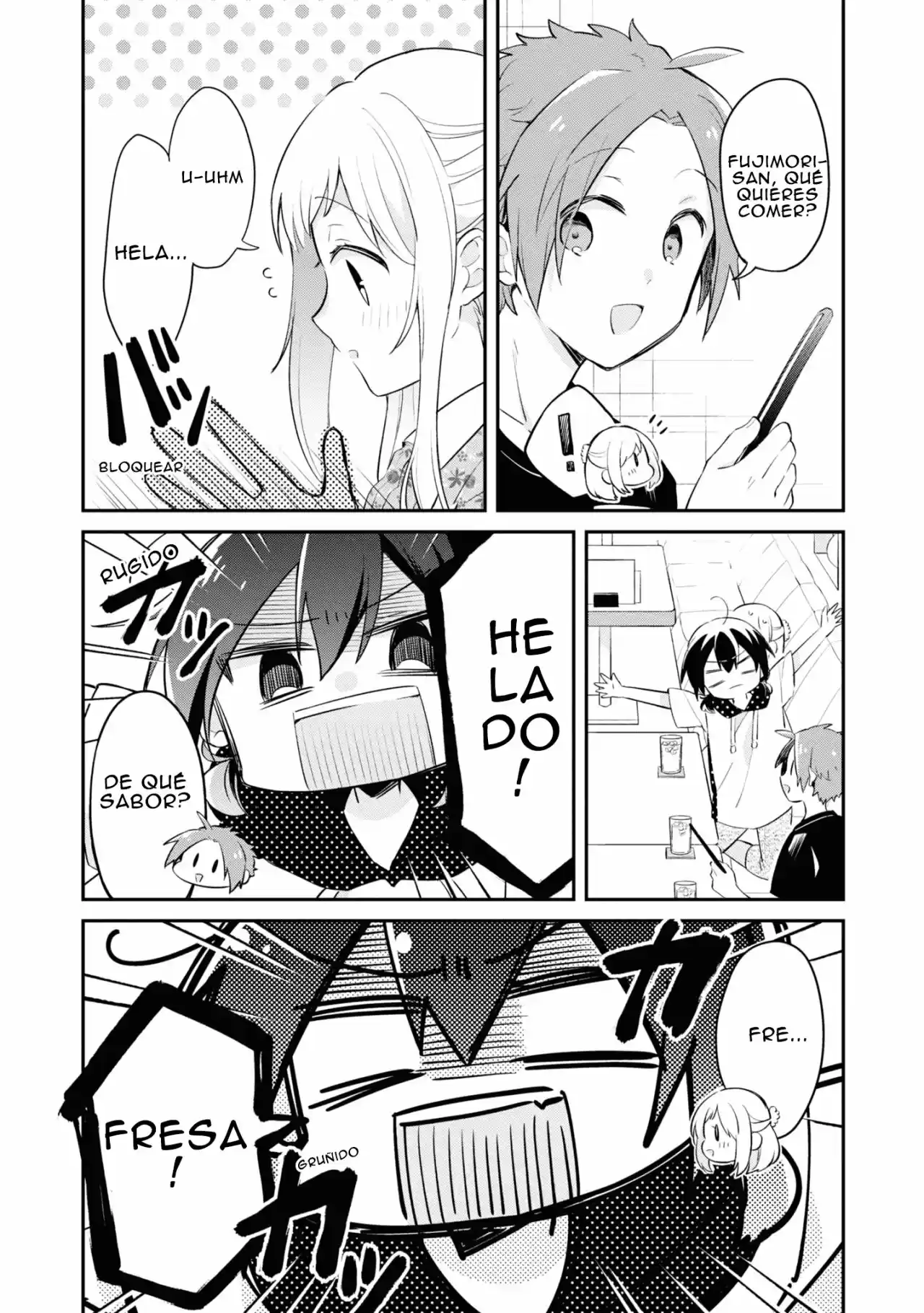 Kimi No Yokogao Shika Mirenai - Capítulo 8 - Página 5 - LectorTMOo