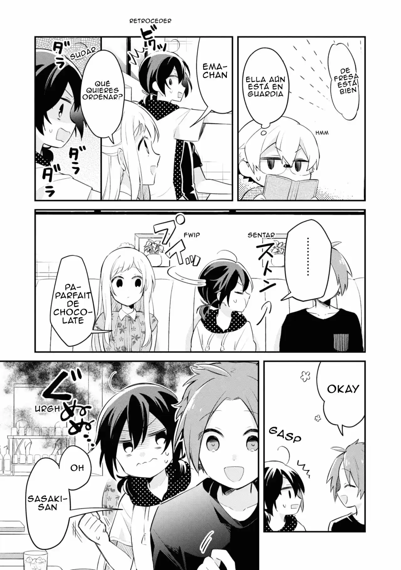 Kimi No Yokogao Shika Mirenai - Capítulo 8 - Página 6 - LectorTMOo
