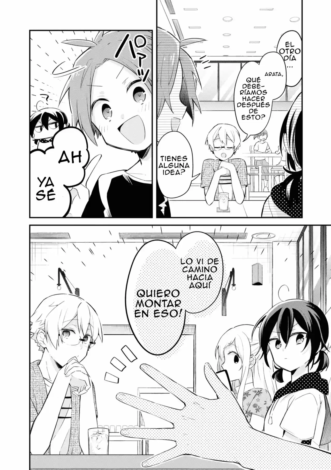 Kimi No Yokogao Shika Mirenai - Capítulo 8 - Página 7 - LectorTMOo