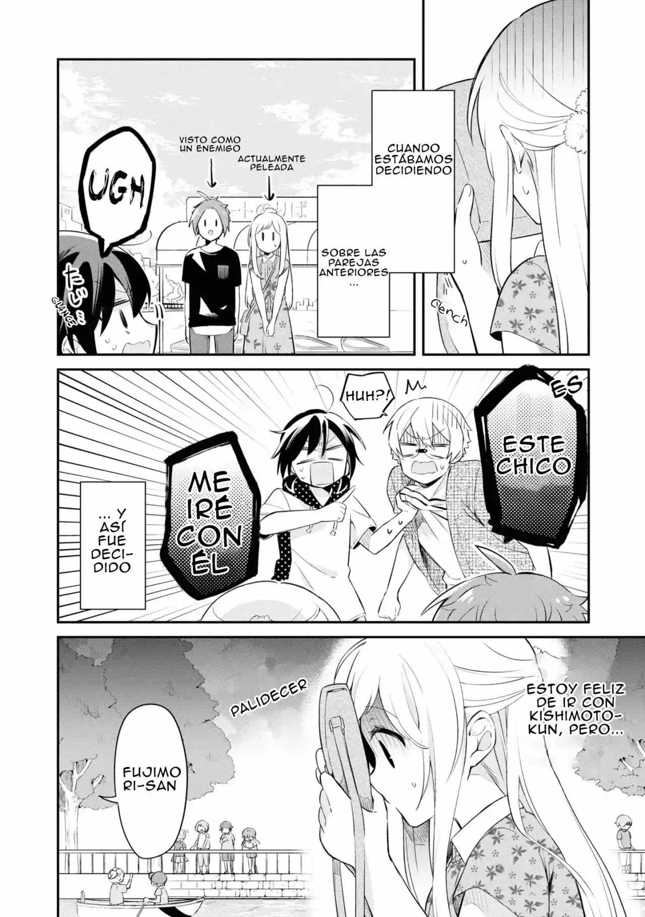 Kimi No Yokogao Shika Mirenai - Capítulo 8 - Página 9 - LectorTMOo