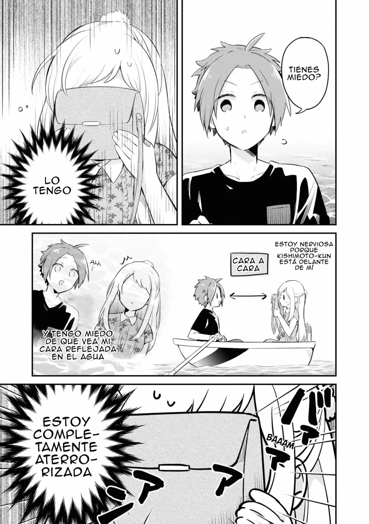 Kimi No Yokogao Shika Mirenai - Capítulo 8 - Página 10 - LectorTMOo