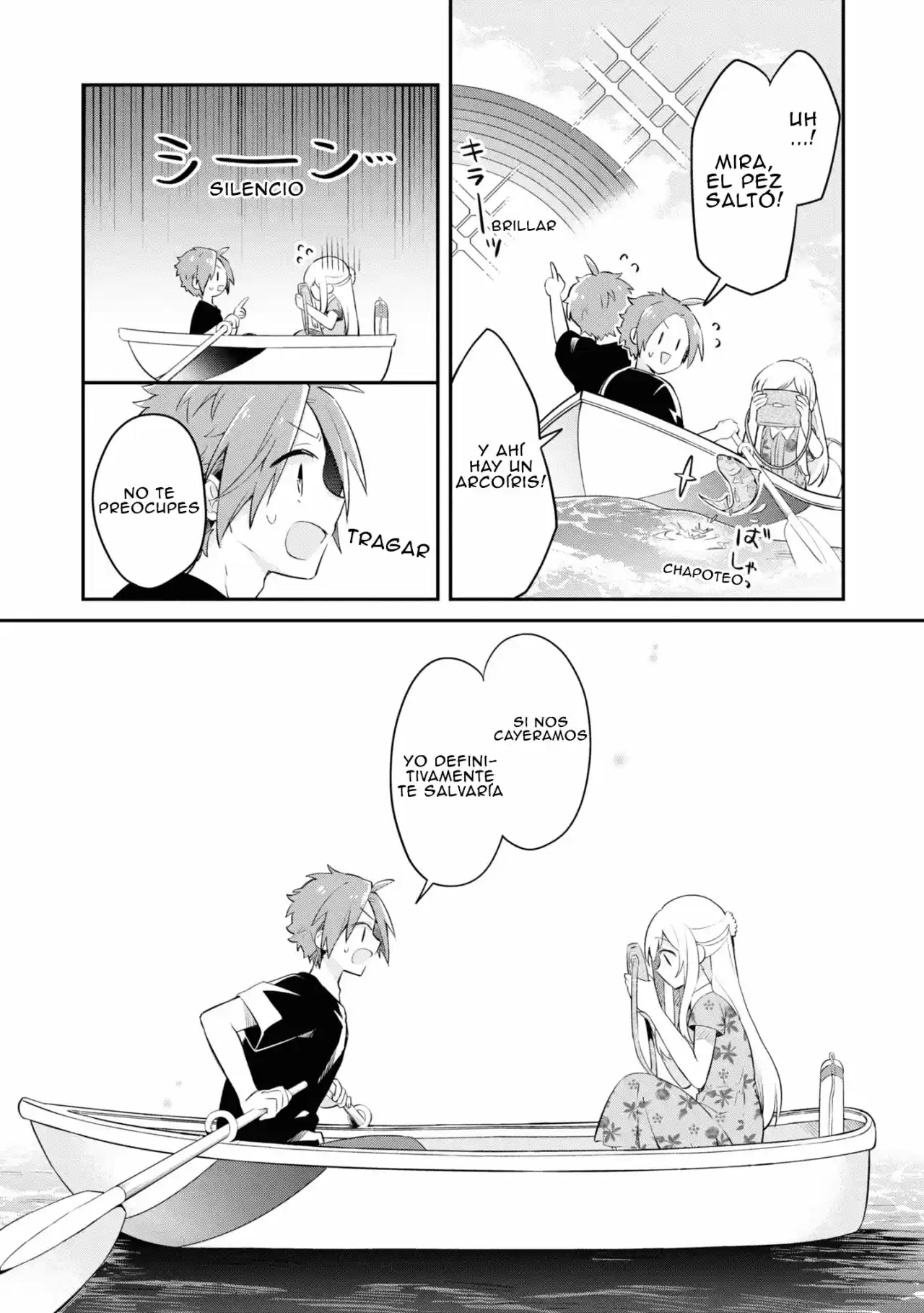 Kimi No Yokogao Shika Mirenai - Capítulo 8 - Página 11 - LectorTMOo