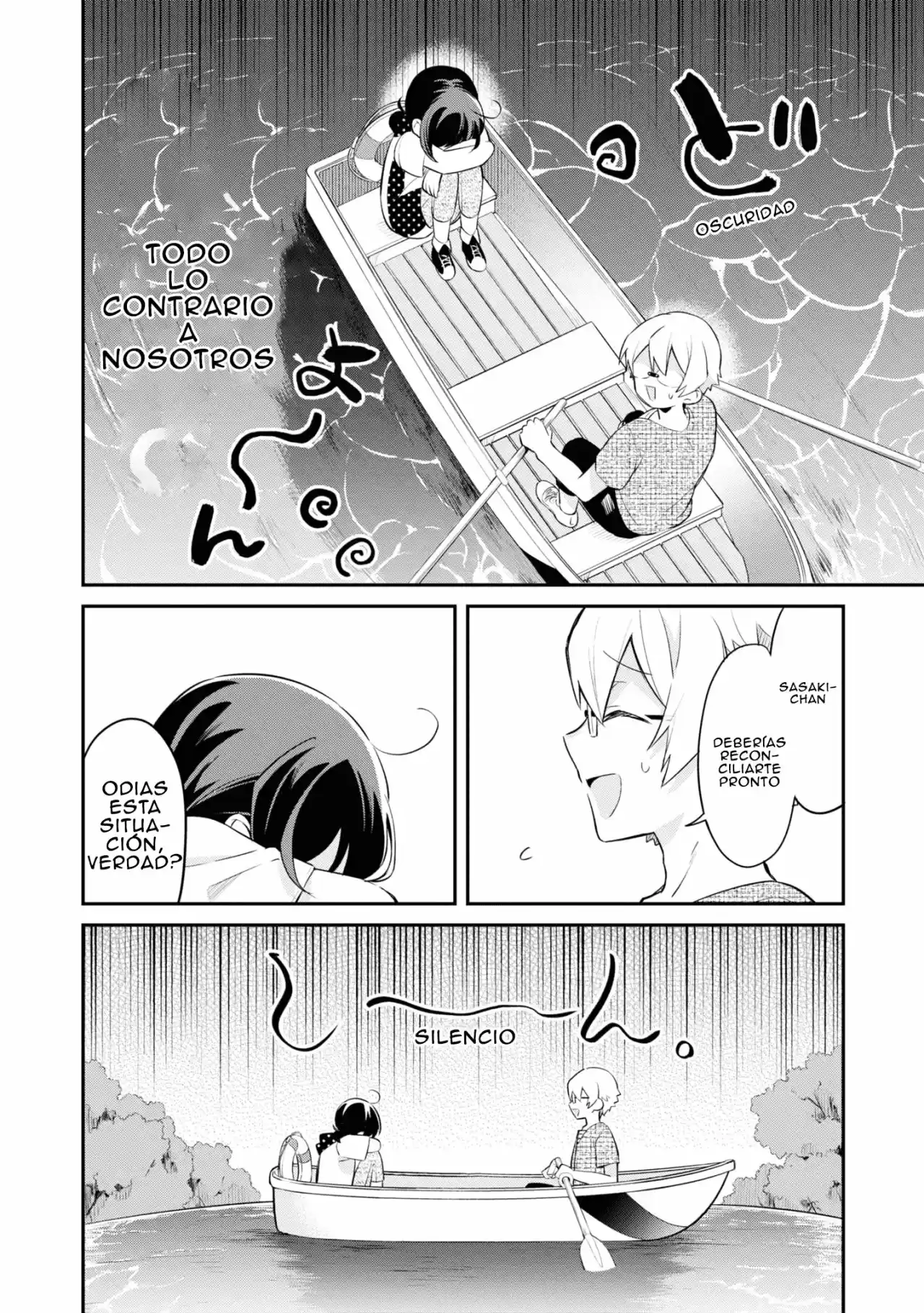 Kimi No Yokogao Shika Mirenai - Capítulo 8 - Página 13 - LectorTMOo