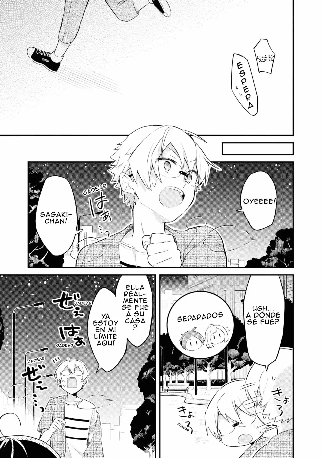 Kimi No Yokogao Shika Mirenai - Capítulo 8 - Página 16 - LectorTMOo